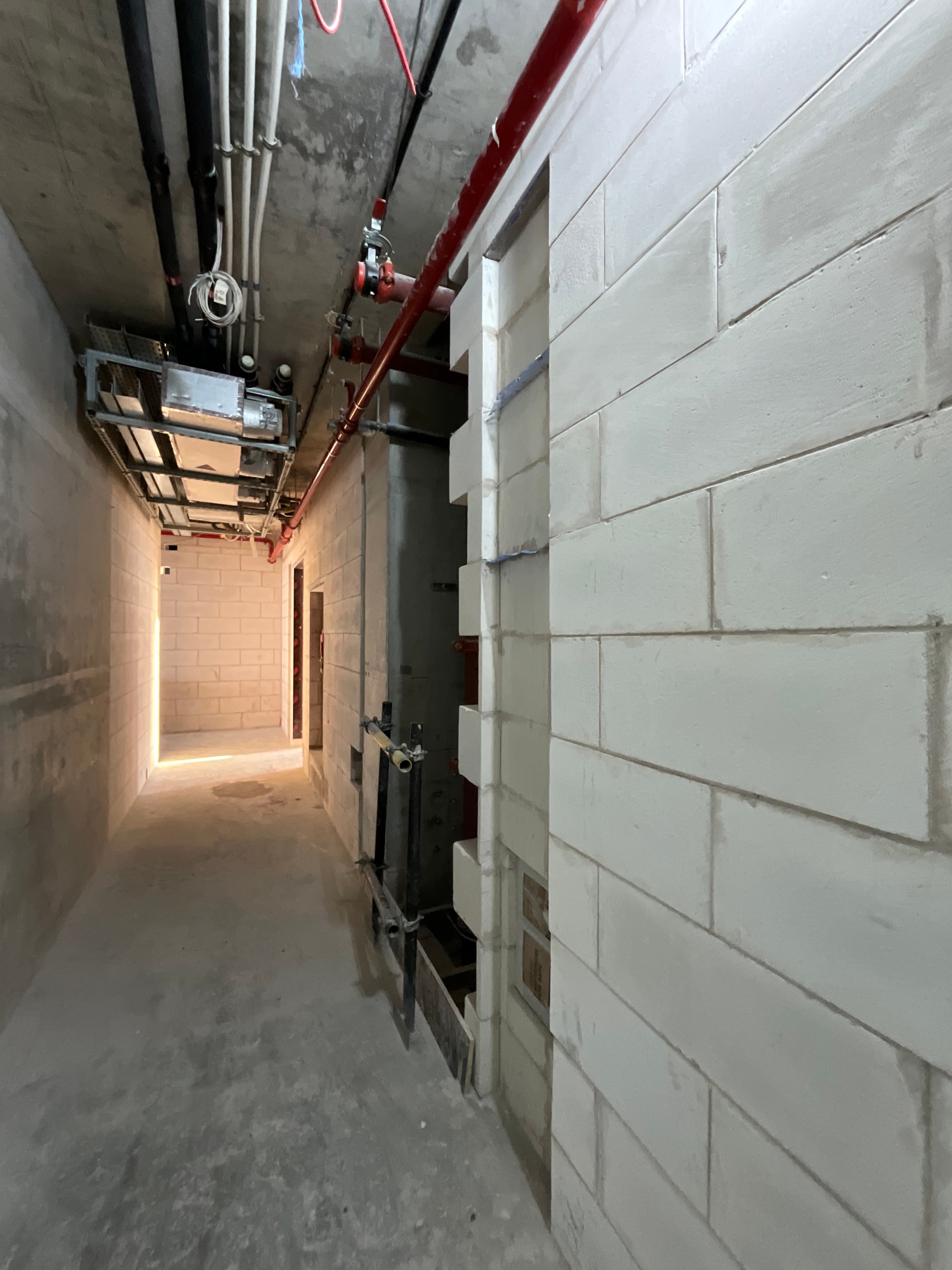 Skyscape construction site, Land Department inspection photo 7, 21 September 2026