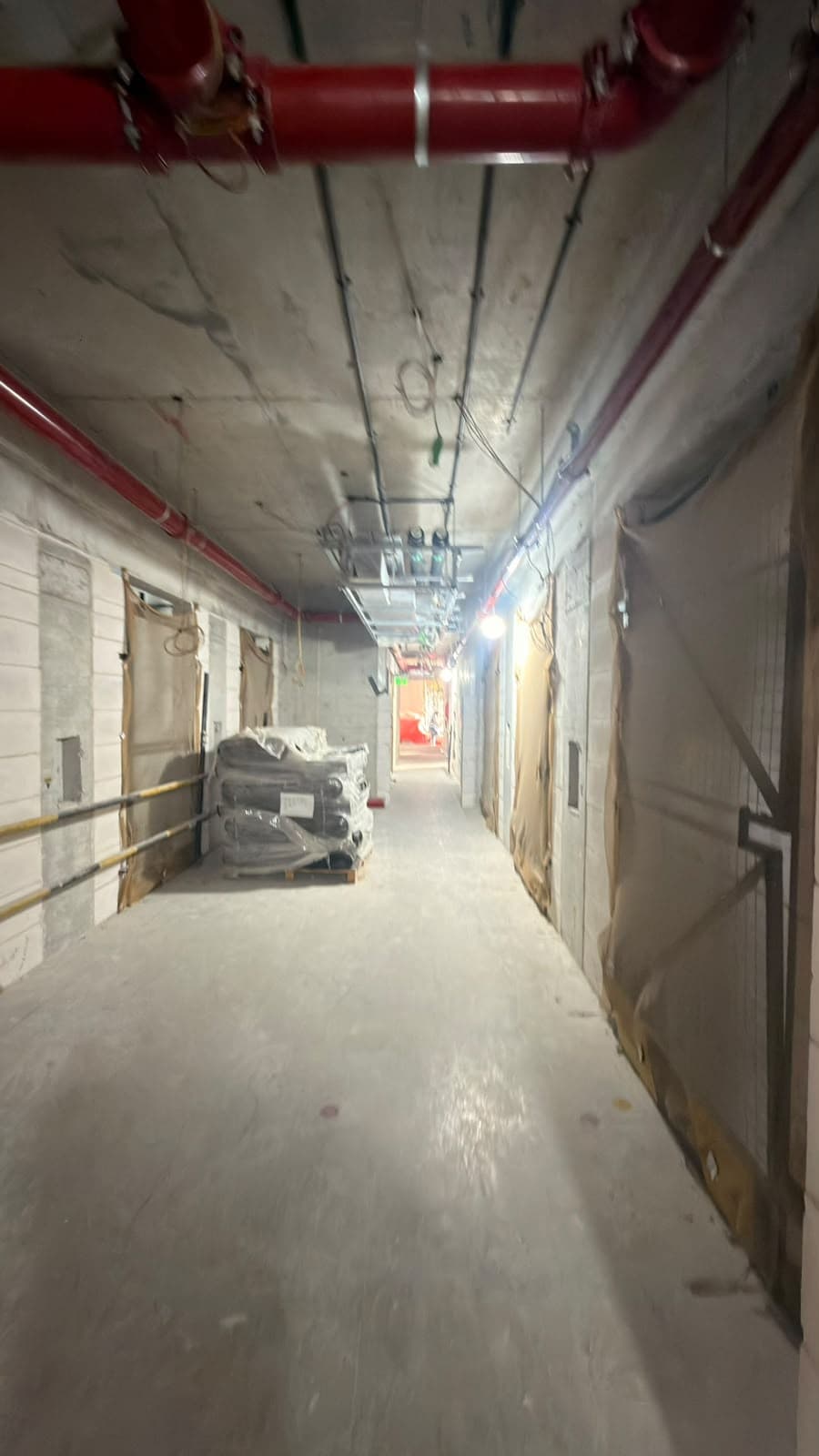 Skyscape construction site, Land Department inspection photo 5, 21 September 2026