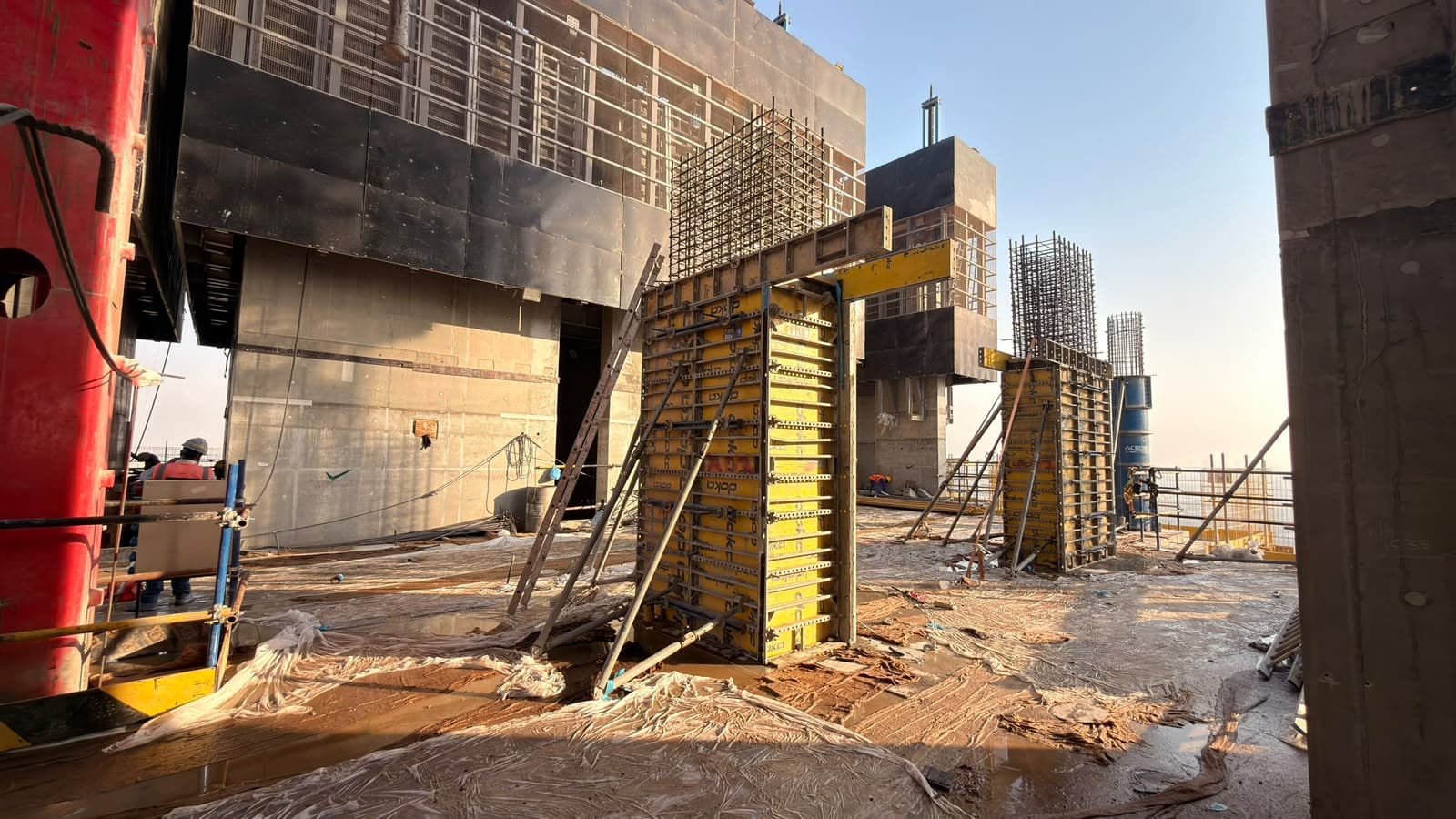 Skyscape construction site, Land Department inspection photo 10, 21 September 2026