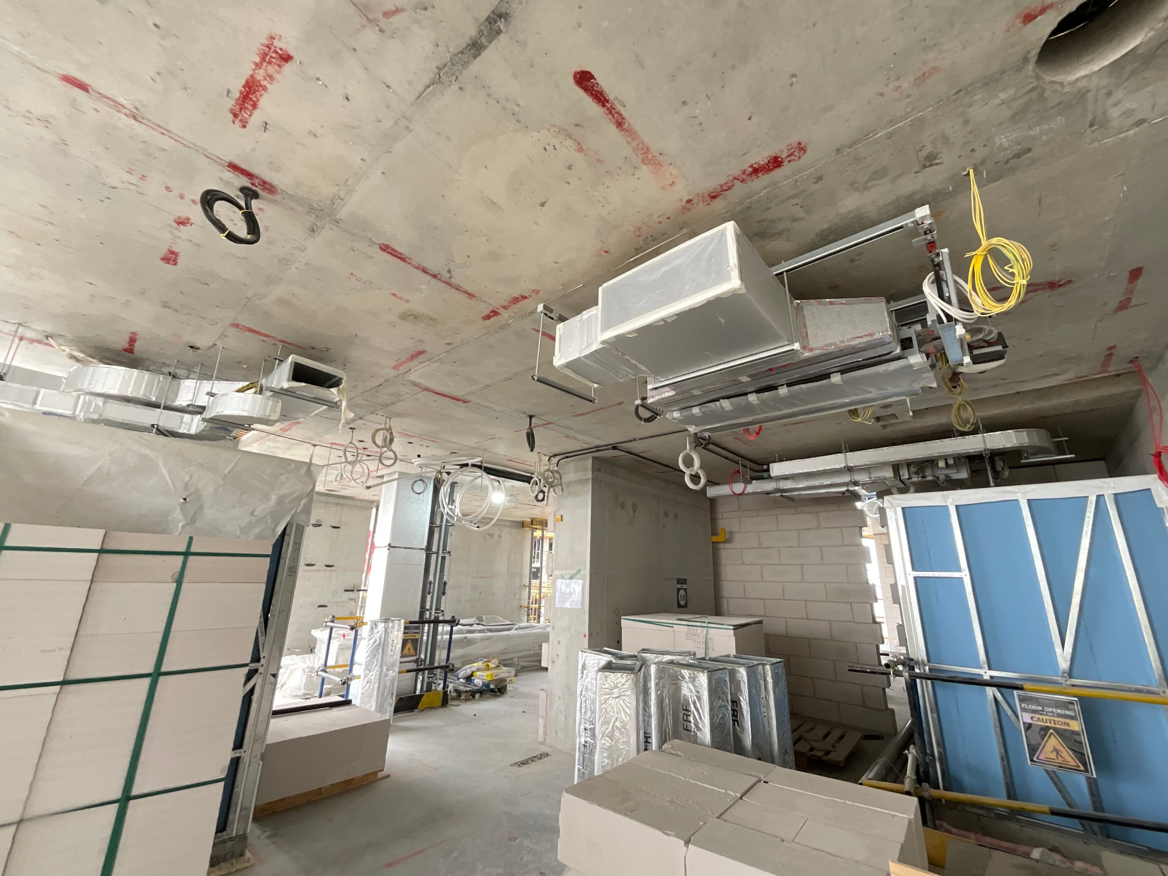 Skyscape construction site, Land Department inspection photo 8, 31 March 2026