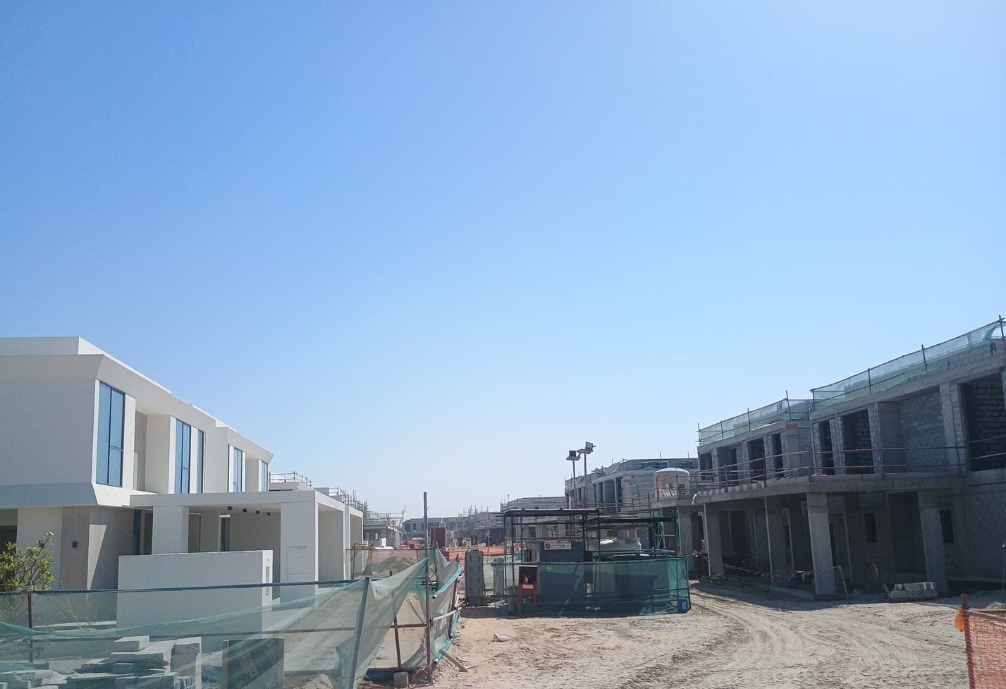The Valley - Velora 2 construction site, Land Department inspection photo 1, 6 July 2026