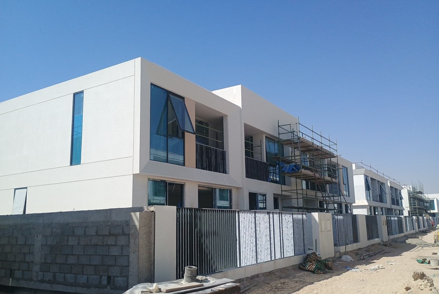 The Valley - Velora 2 construction site, Land Department inspection photo 4, 6 July 2026