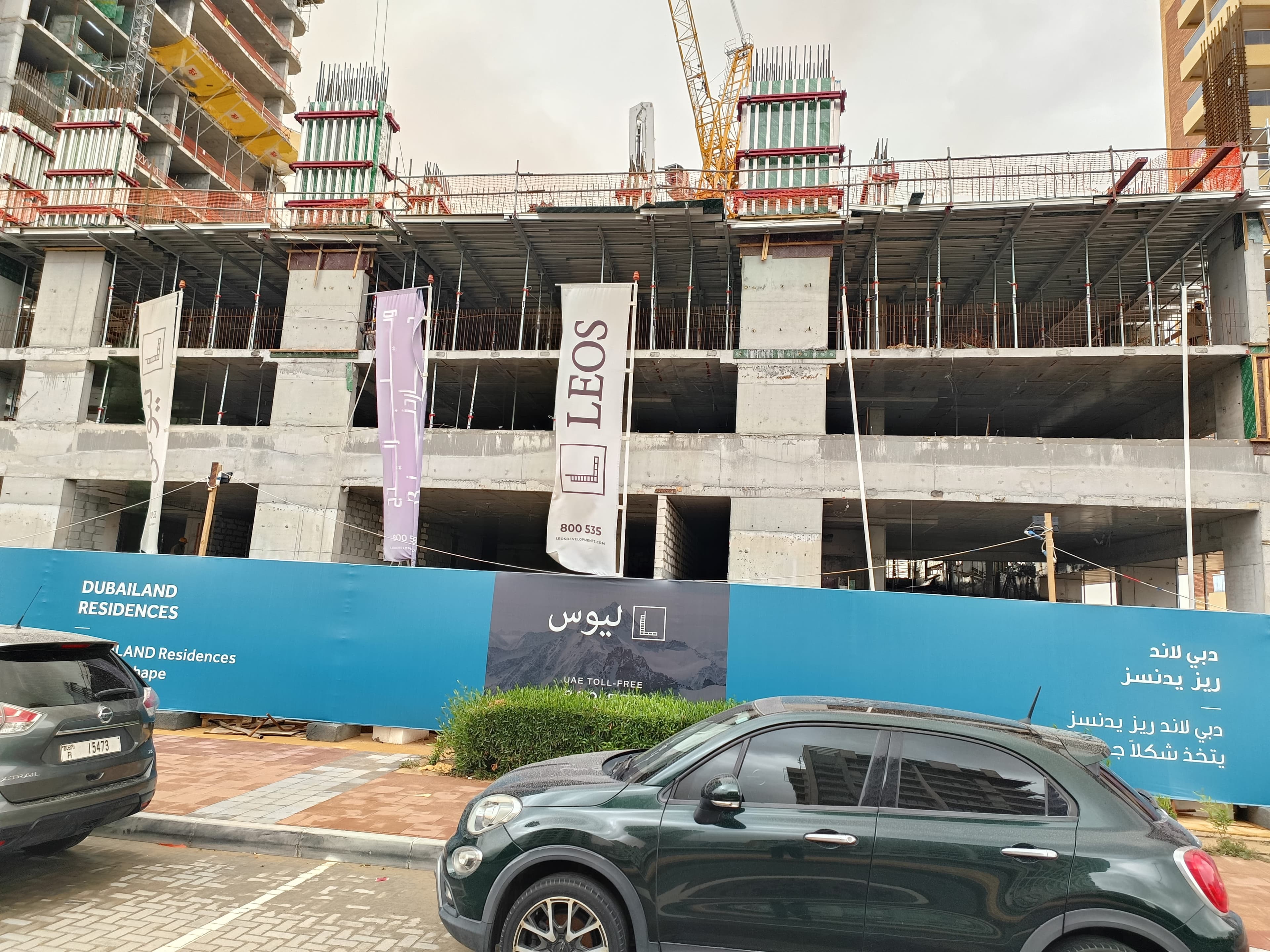 Weybridge Gardens 3 construction site, Land Department inspection photo 3, 31 March 2026