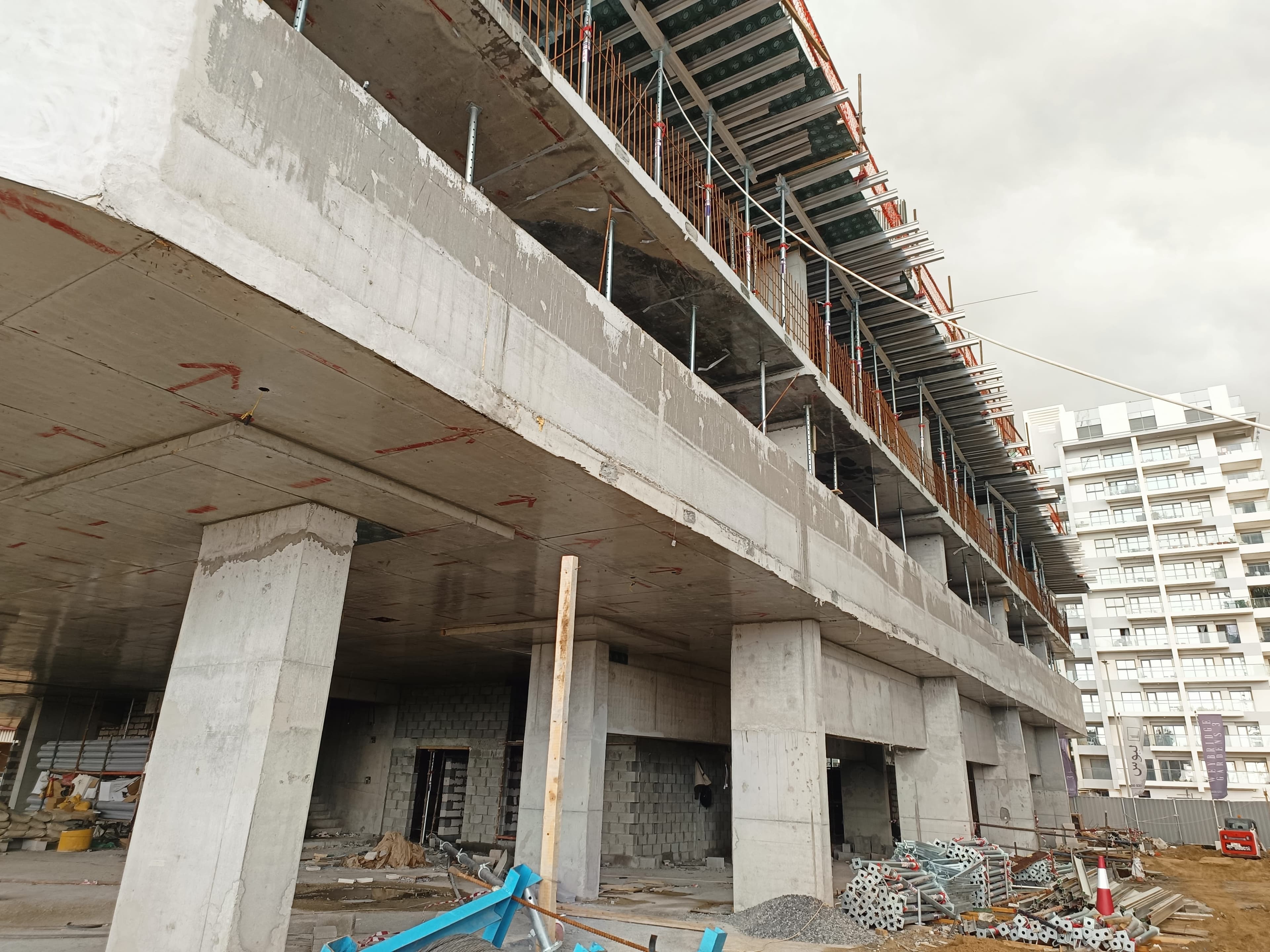 Weybridge Gardens 3 construction site, Land Department inspection photo 1, 31 March 2026