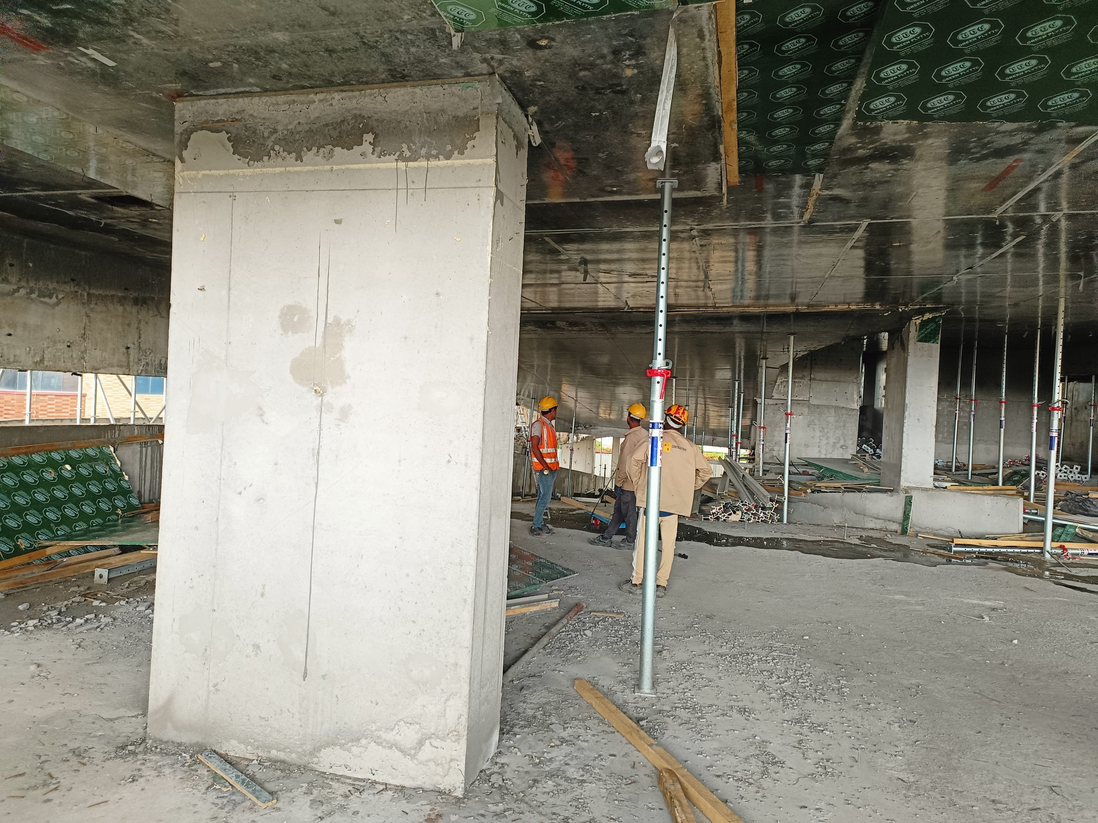 Weybridge Gardens 3 construction site, Land Department inspection photo 5, 31 March 2026