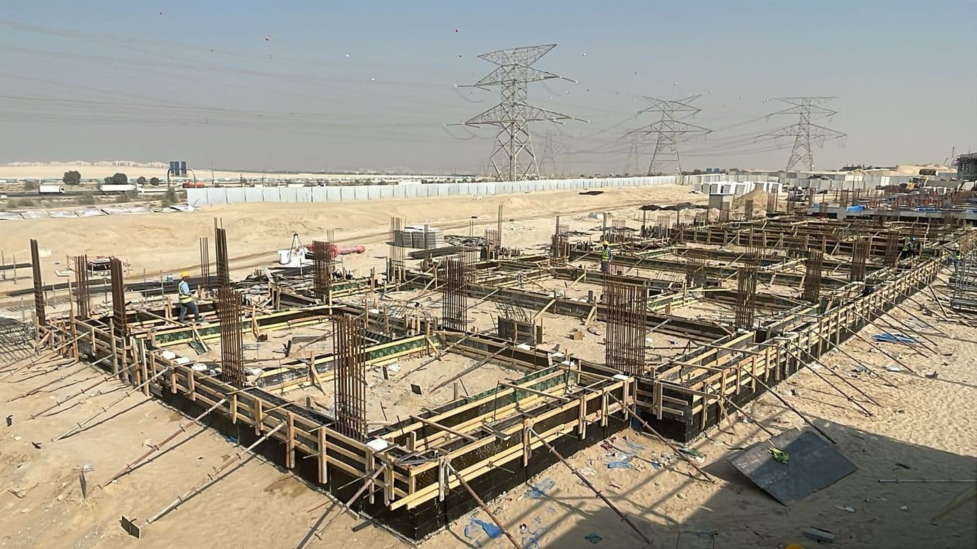 موقع بناء داماك ريفرسايد - سيج، صورة تفتيش الدائرة رقم 1، 26 أغسطس 2026