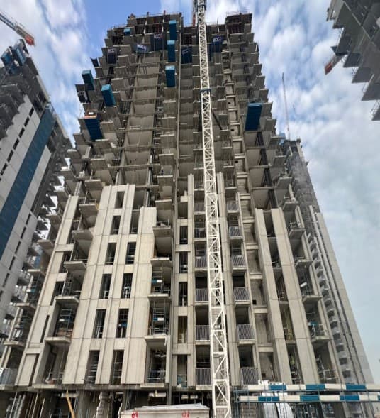 Altus construction site, Land Department inspection photo 6, 17 March 2026