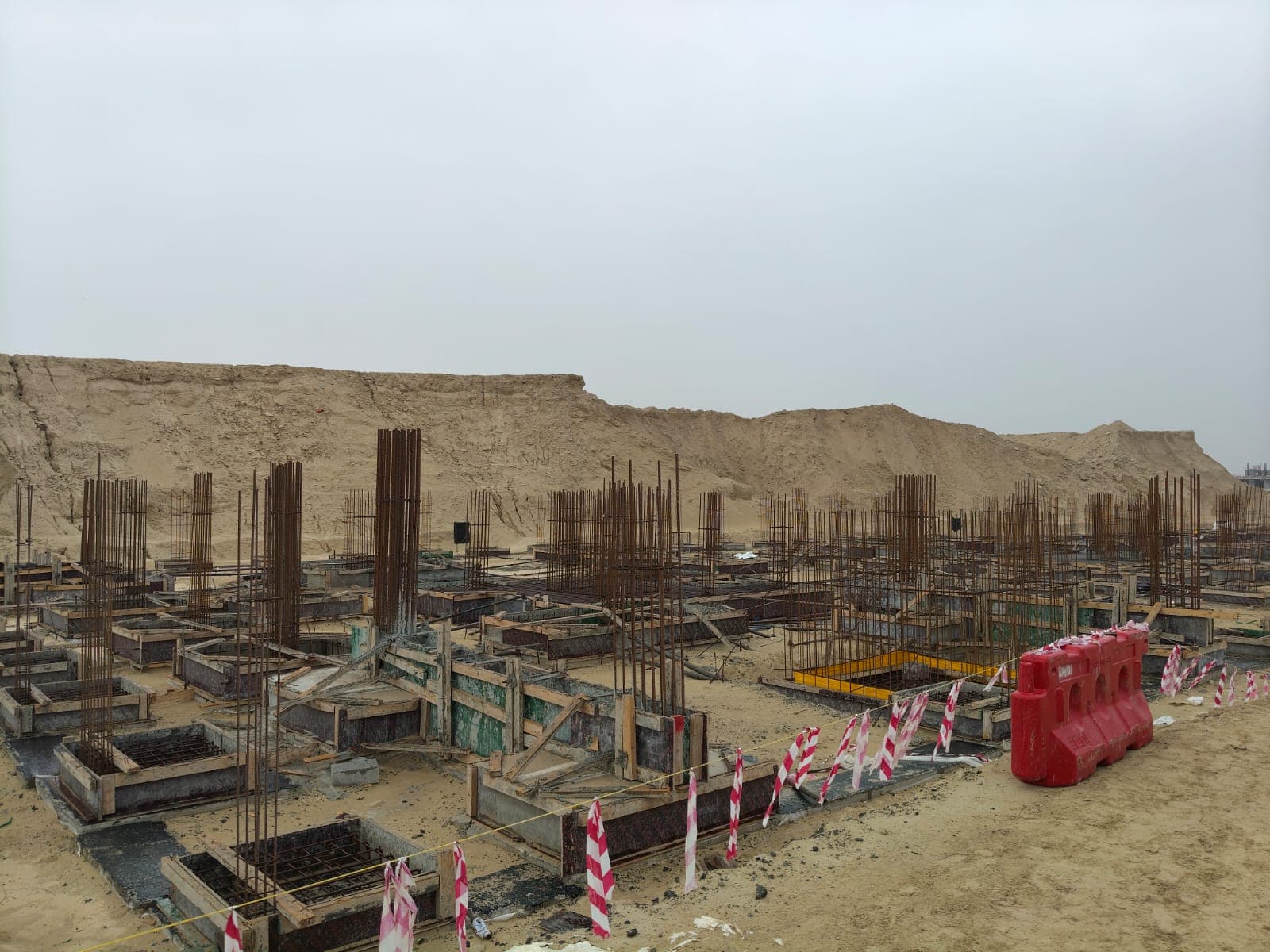 Mohammed Bin Rashid Al Maktoum City -District One West - Phase 2 construction site, Land Department inspection photo 10, 17 April 2026
