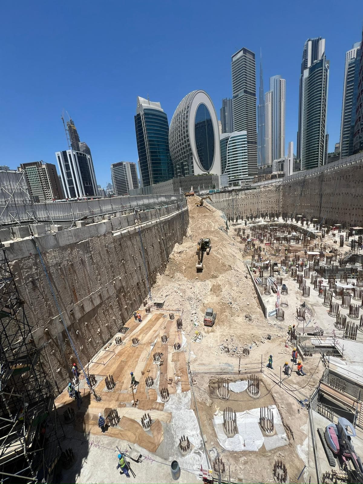 Enara By Omniyat construction site, Land Department inspection photo 5, 12 June 2026