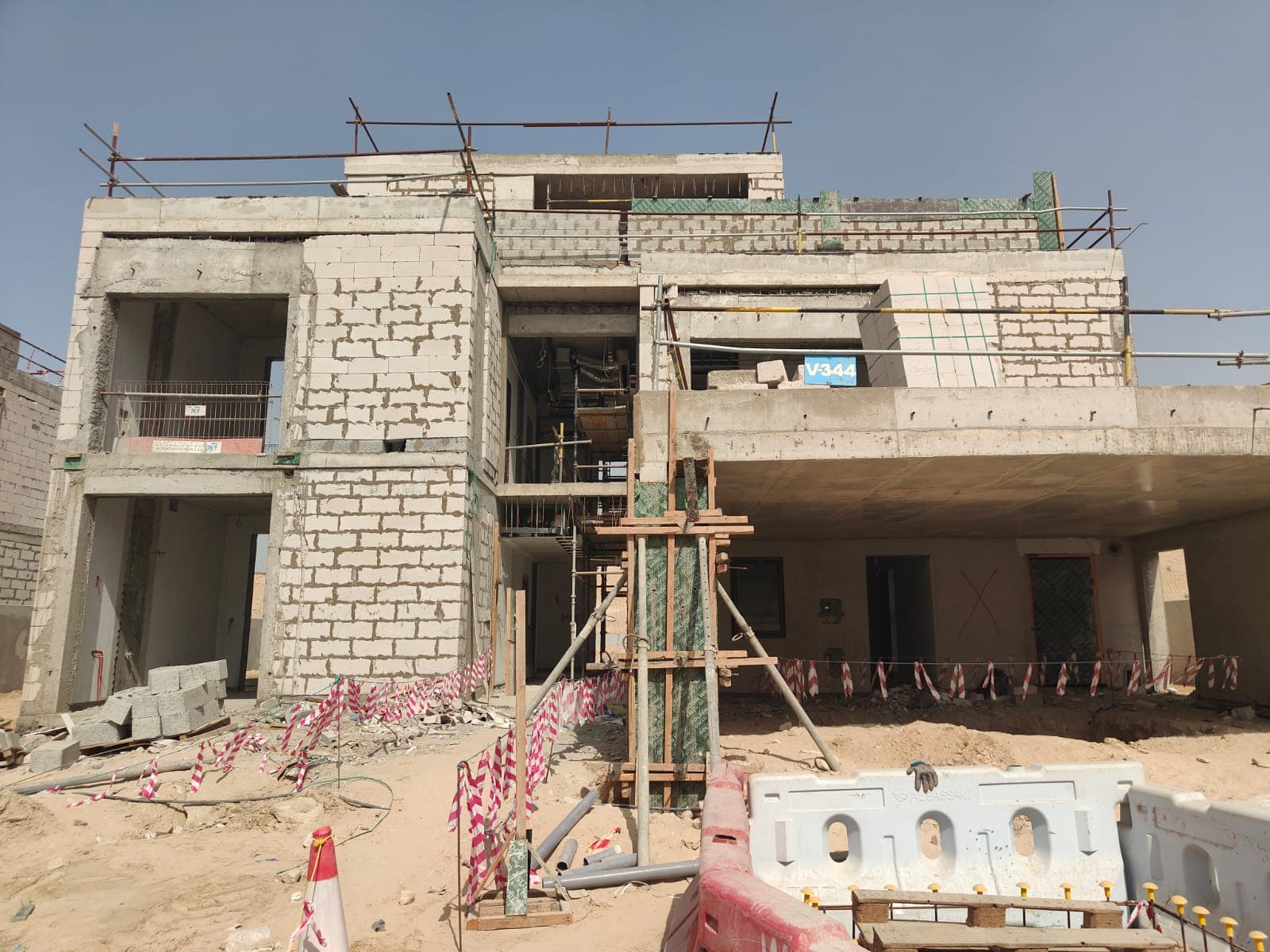 The Oasis - Palmiera 3 construction site, Land Department inspection photo 8, 4 February 2026