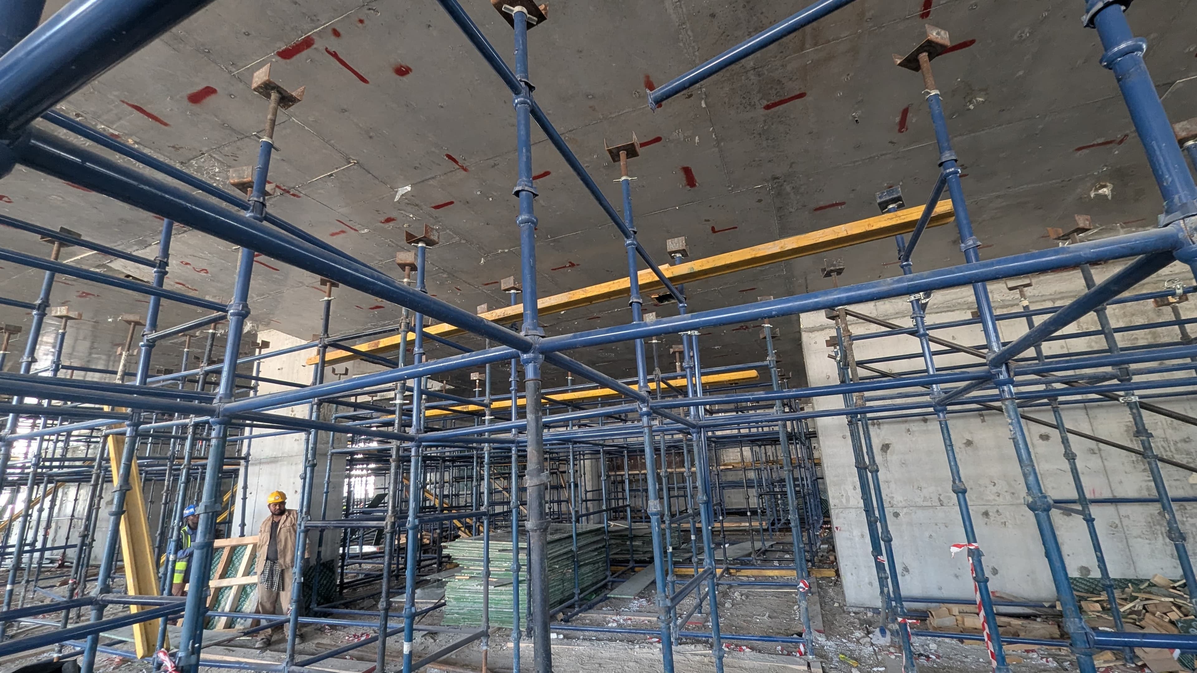 Natuzzi Harmony Residences By Peace Homes construction site, Land Department inspection photo 5, 12 March 2026
