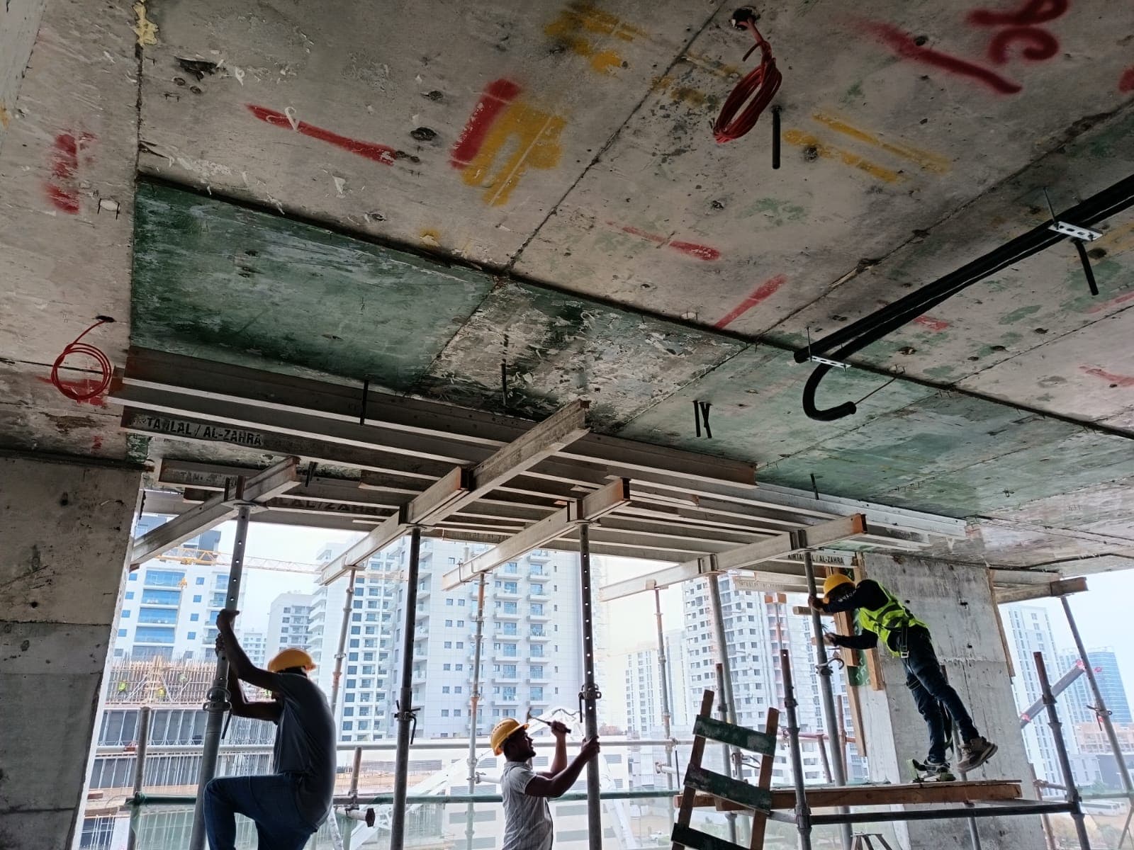 Lodge Residences By Riviera Azure construction site, Land Department inspection photo 5, 27 March 2026