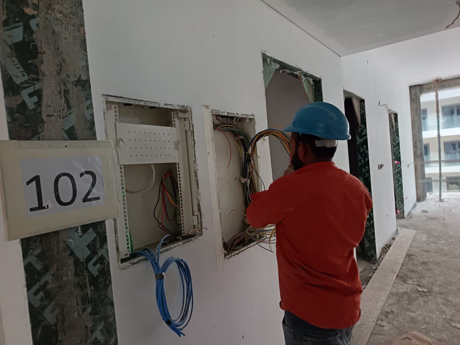 Lodge Residences By Riviera Azure construction site, Land Department inspection photo 6, 27 March 2026