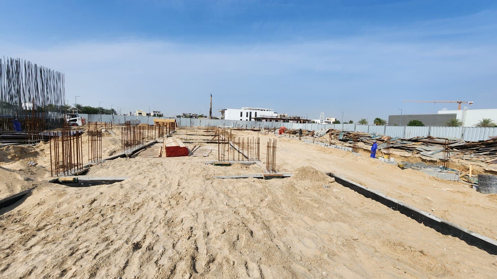 Voi Residence By Hvm Living construction site, Land Department inspection photo 3, 15 January 2026