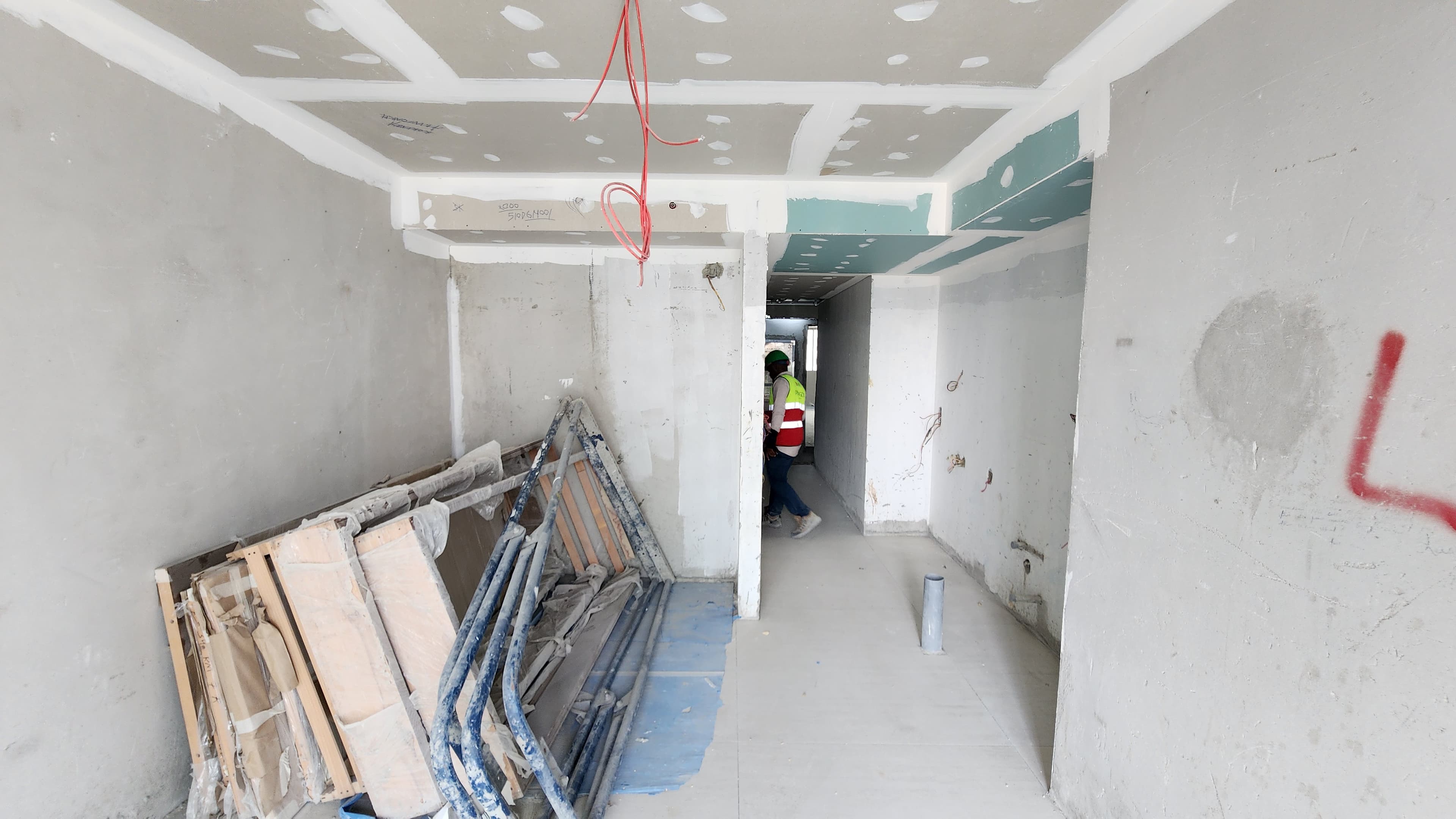 Pelagos By Igo construction site, Land Department inspection photo 5, 30 April 2026