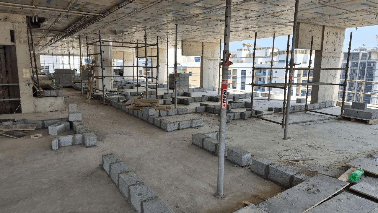 موقع بناء إنسو جاد، صورة تفتيش الدائرة رقم 5، 14 يوليو 2026