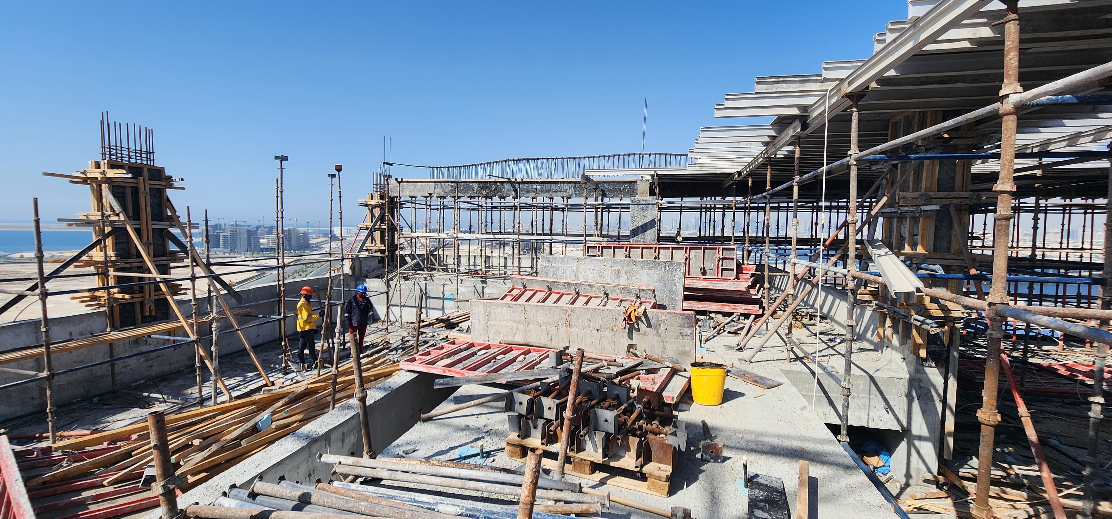 Bayview Boulevard construction site, Land Department inspection photo 5, 10 June 2026
