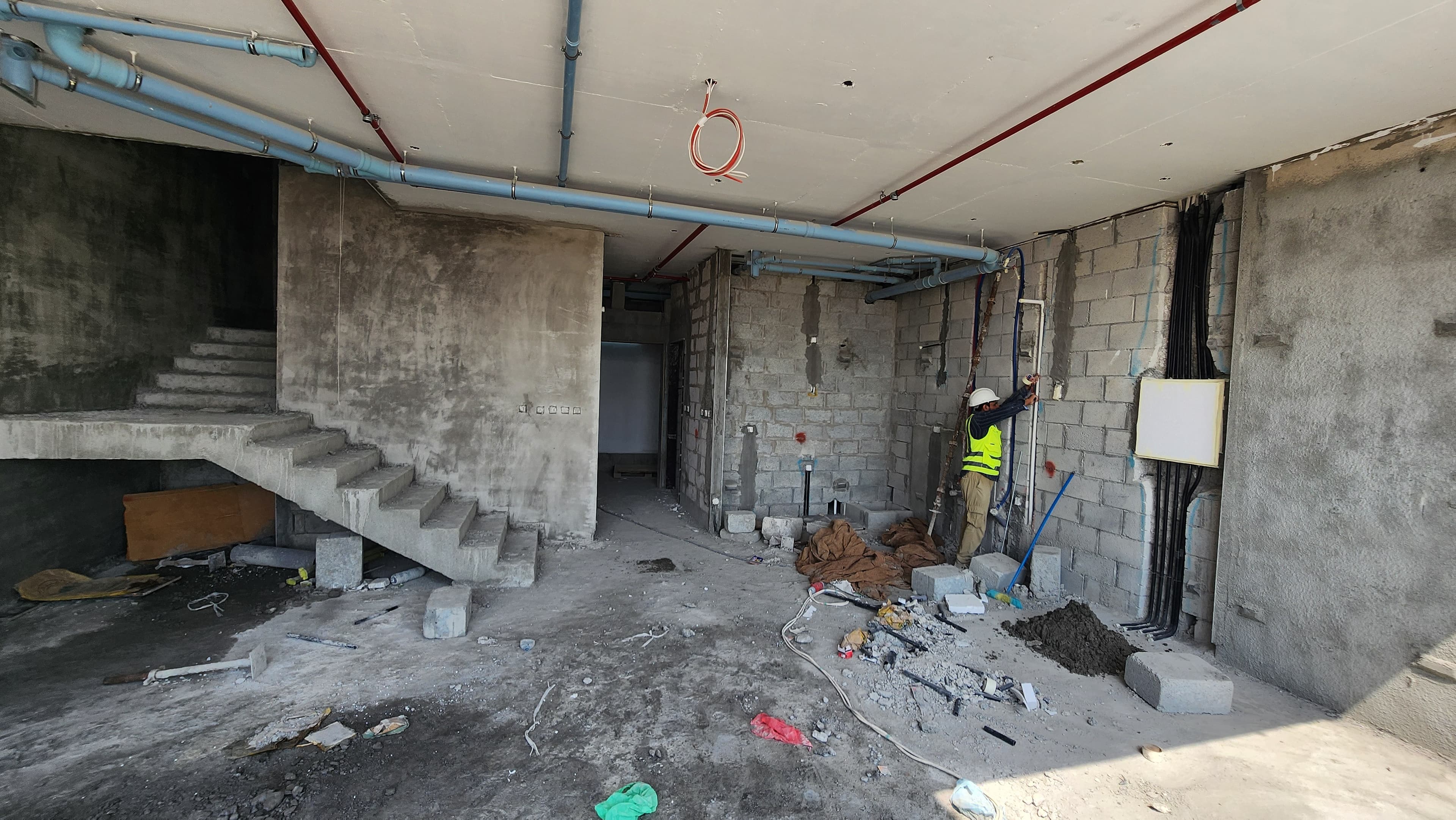 Zephyra Residences construction site, Land Department inspection photo 9, 12 May 2026