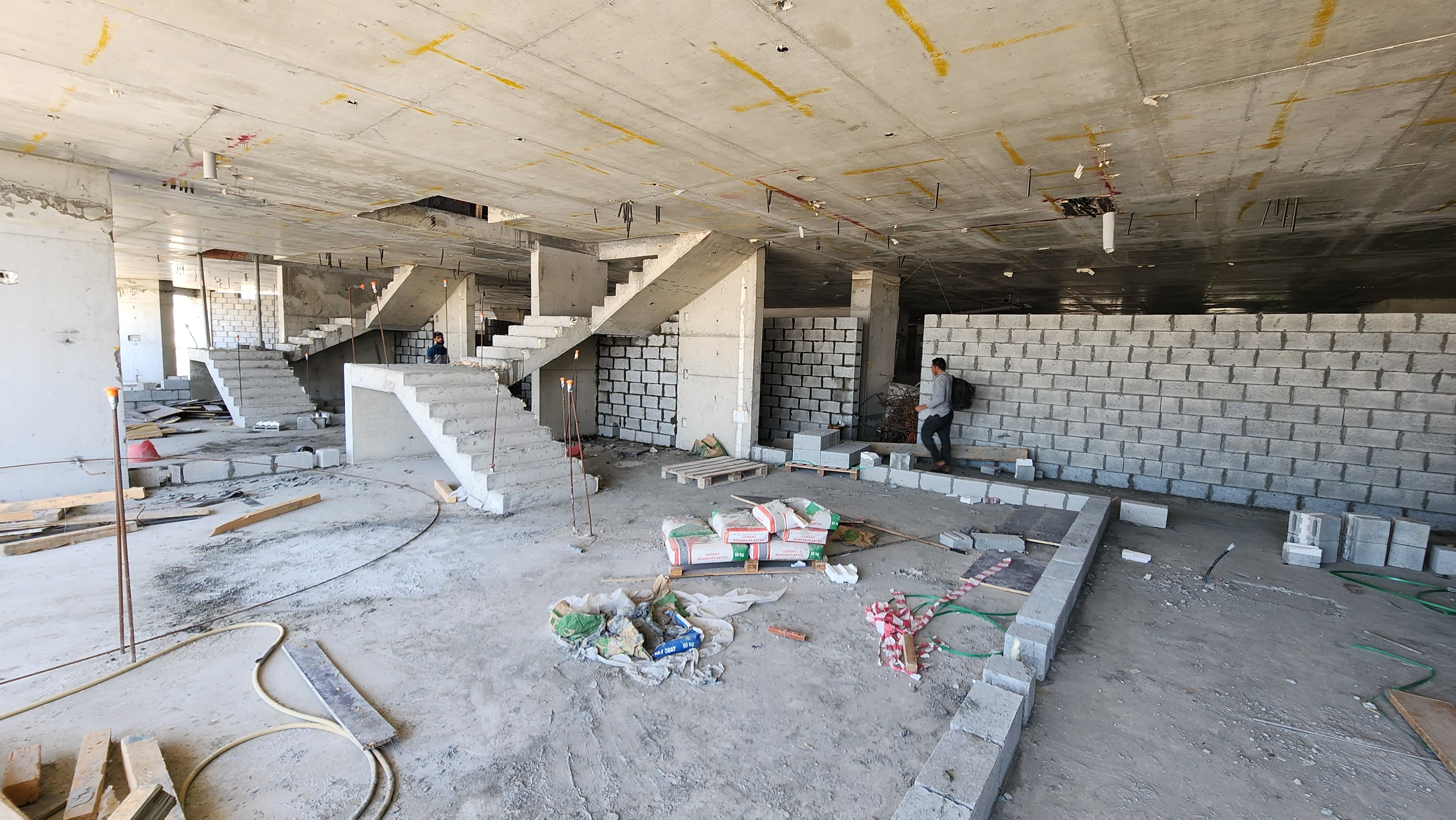 Zephyra Residences construction site, Land Department inspection photo 8, 26 February 2026