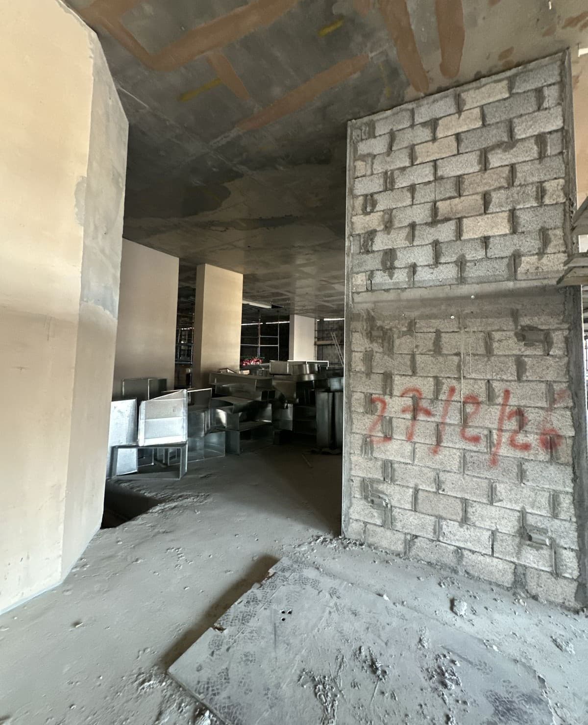 Oasiz 1 By Danube construction site, Land Department inspection photo 5, 15 April 2026