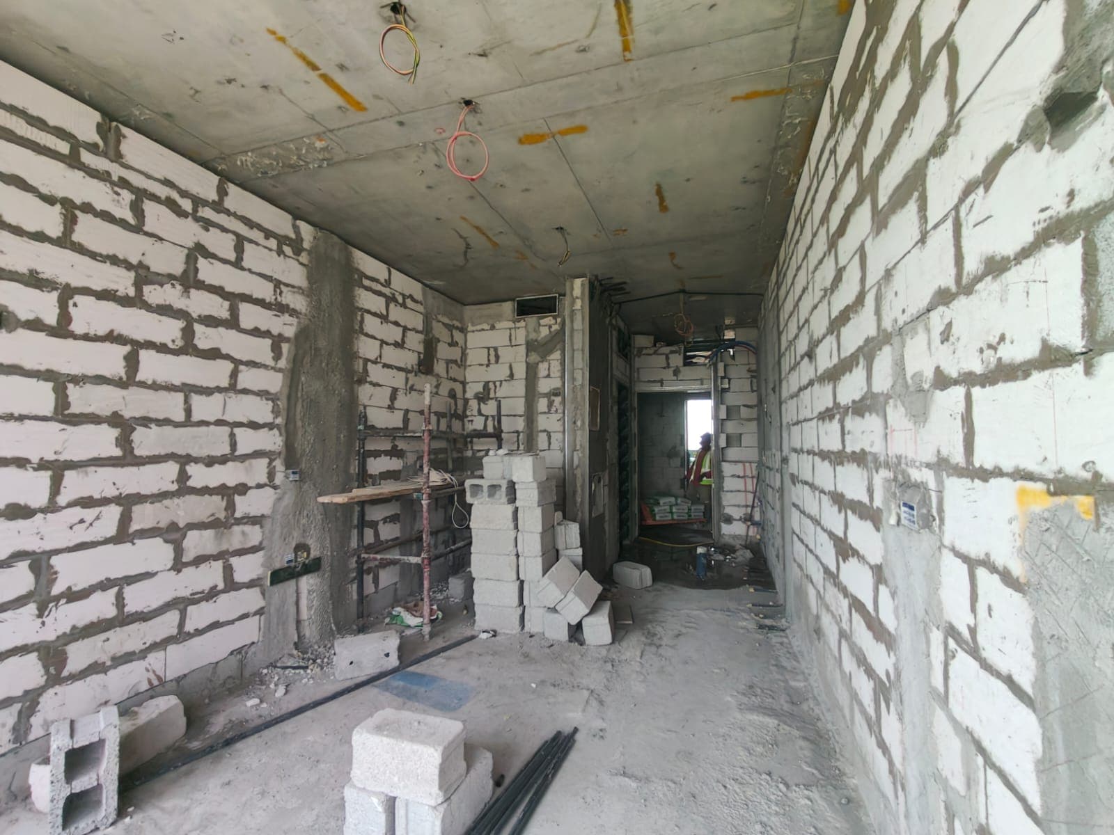 Oasiz 1 By Danube construction site, Land Department inspection photo 5, 29 July 2026