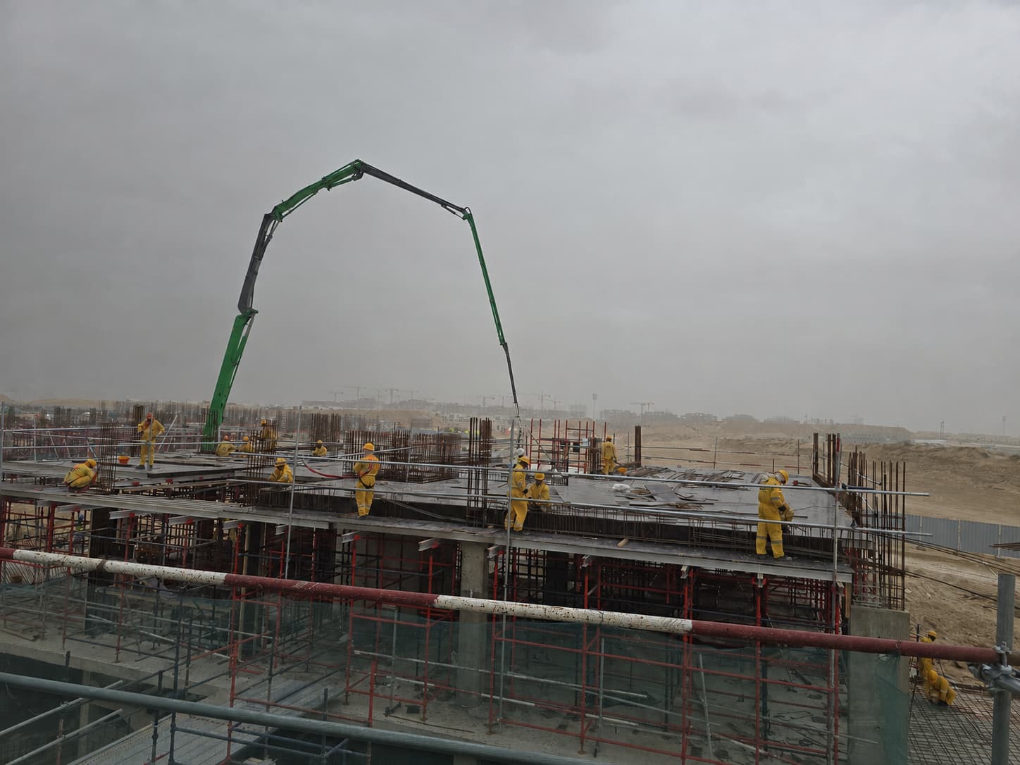 The Oasis - Lavita construction site, Land Department inspection photo 11, 2 June 2026