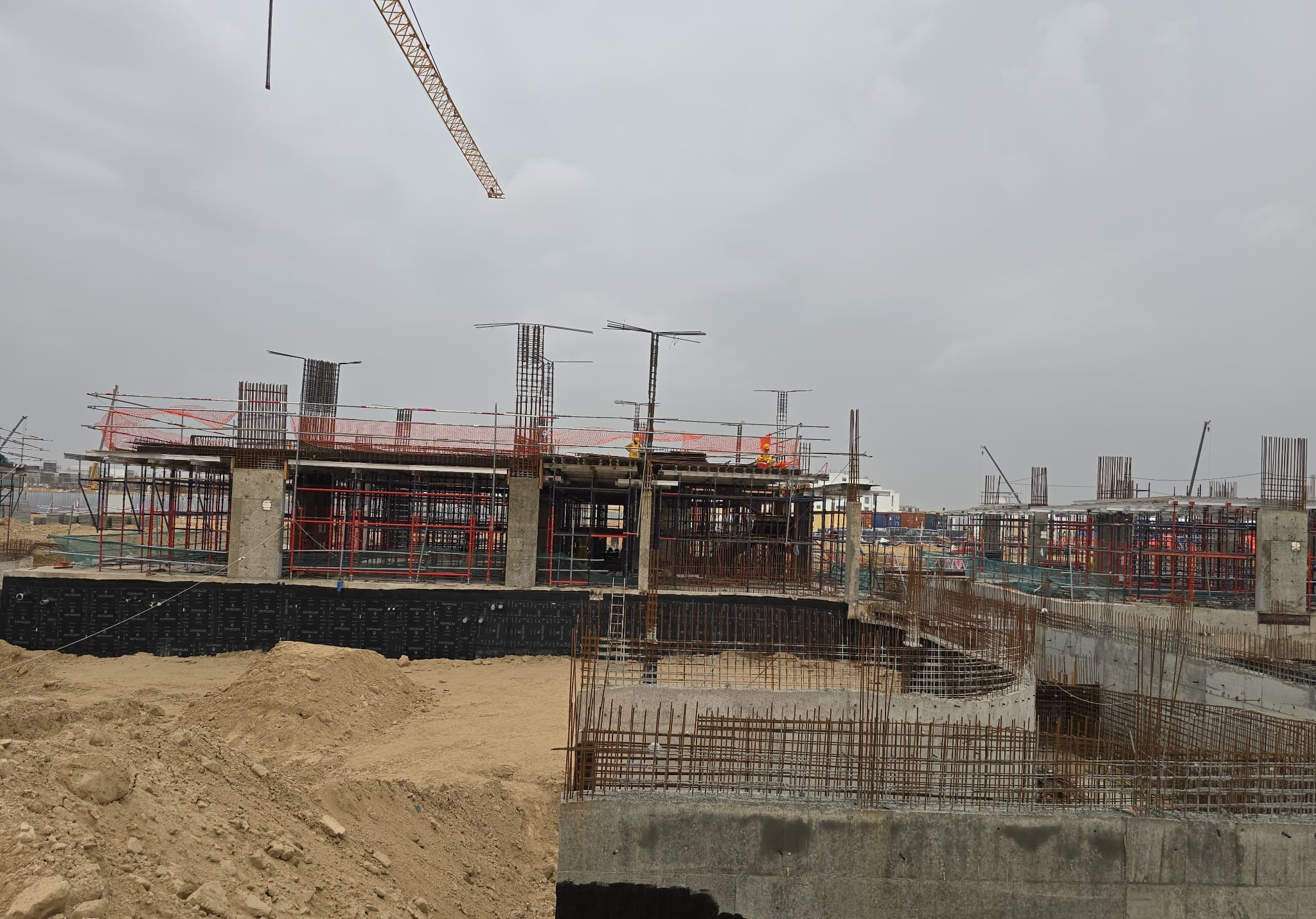 The Oasis - Lavita construction site, Land Department inspection photo 9, 2 June 2026