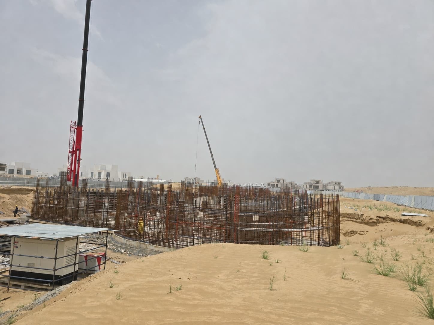 The Oasis - Lavita construction site, Land Department inspection photo 10, 2 June 2026