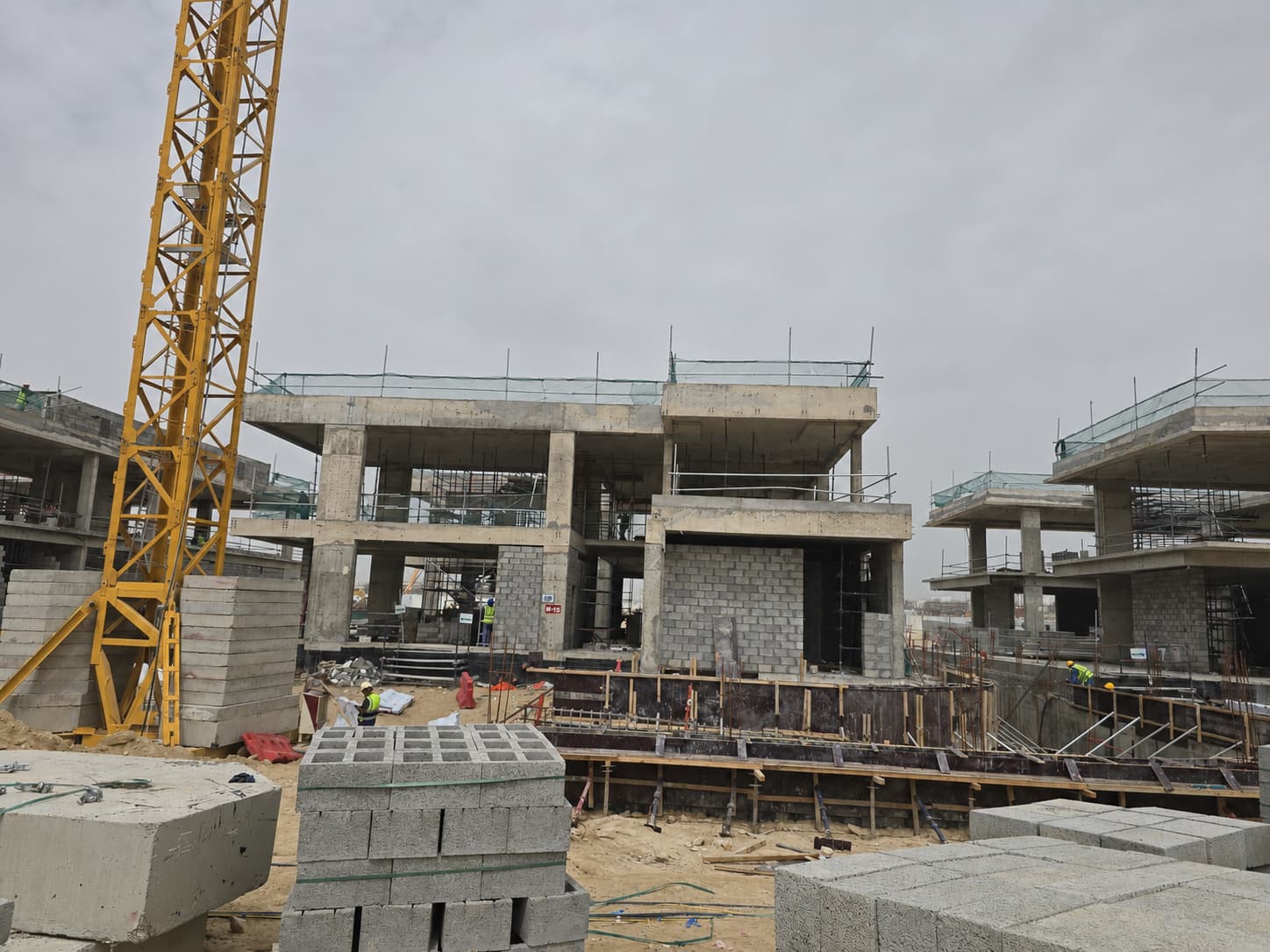 The Oasis - Lavita construction site, Land Department inspection photo 6, 2 June 2026