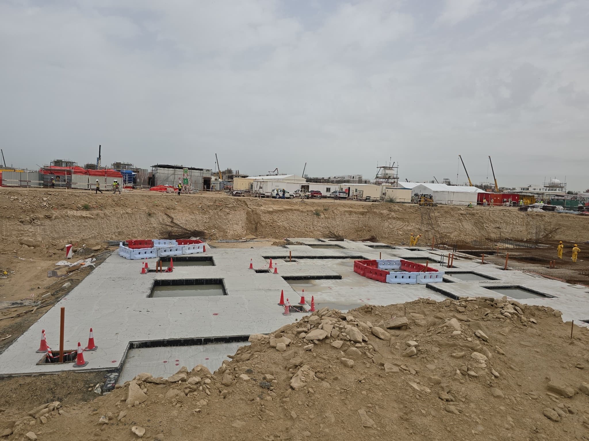 The Oasis - Lavita construction site, Land Department inspection photo 7, 2 June 2026