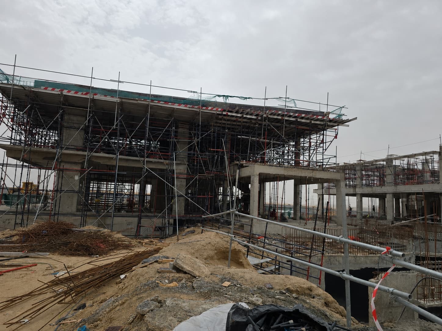 The Oasis - Lavita construction site, Land Department inspection photo 8, 2 June 2026