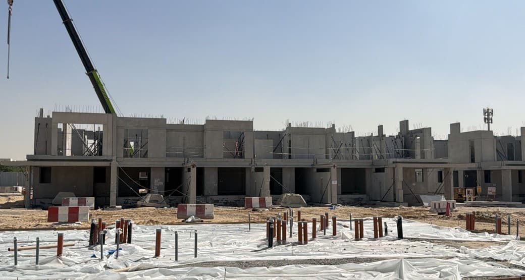 موقع بناء داماك صن سيتي، صورة تفتيش الدائرة رقم 5، 20 مايو 2026