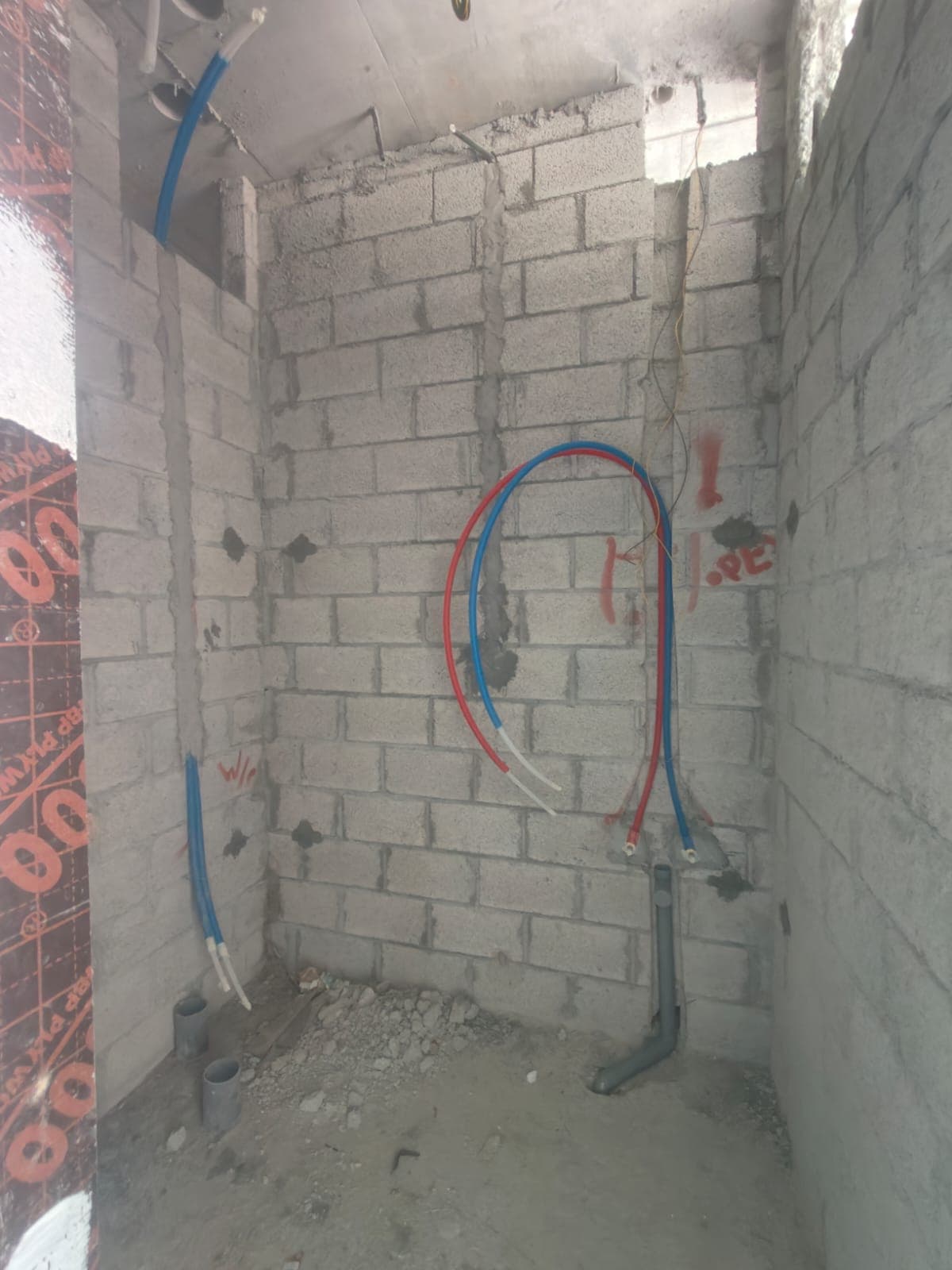 The Eighty Three construction site, Land Department inspection photo 11, 26 February 2026
