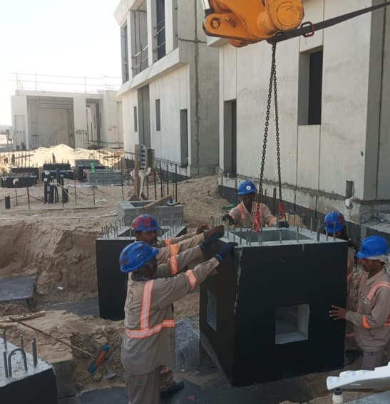 Greenridge construction site, Land Department inspection photo 1, 9 February 2026