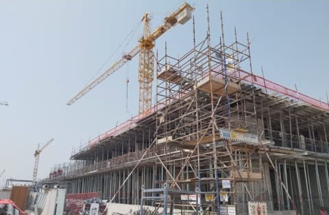 موقع بناء داماك ريفرسايد فيوز - مارين 4، صورة تفتيش الدائرة رقم 4، 26 أغسطس 2026