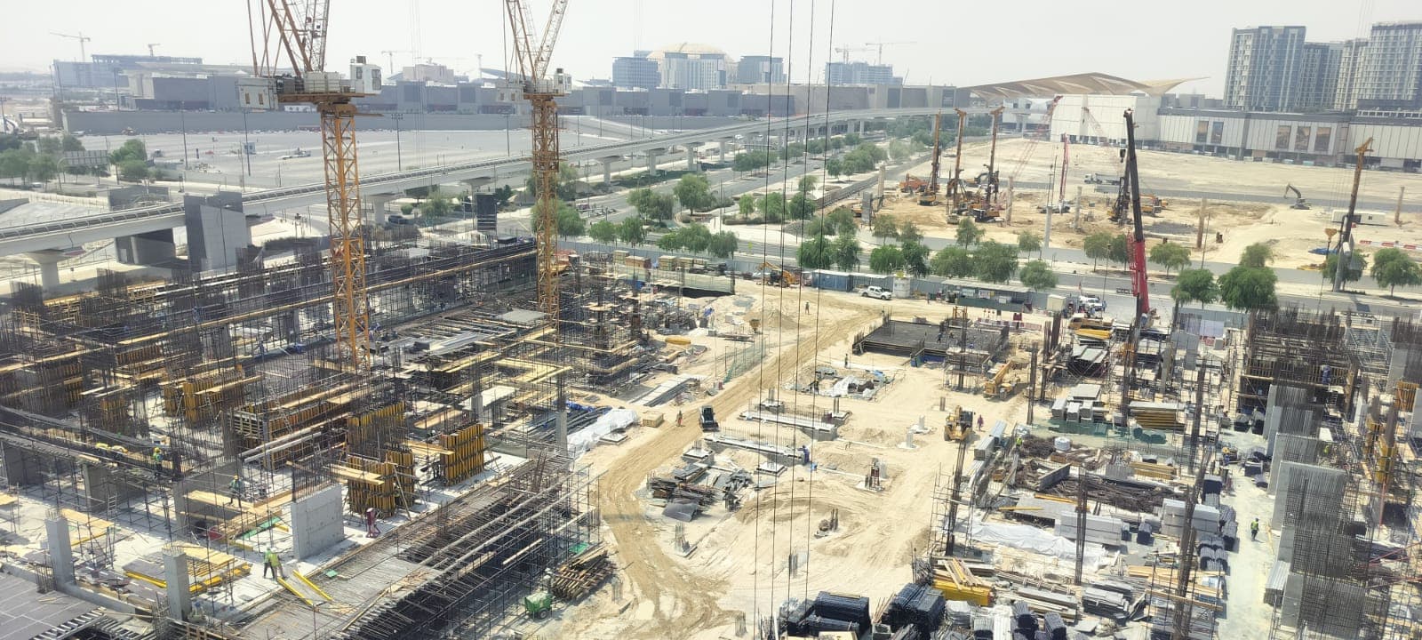 Terra Heights construction site, Land Department inspection photo 5, 31 July 2026