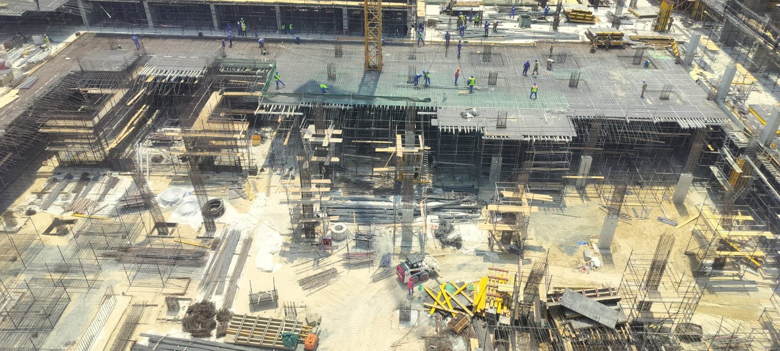Terra Heights construction site, Land Department inspection photo 6, 31 July 2026