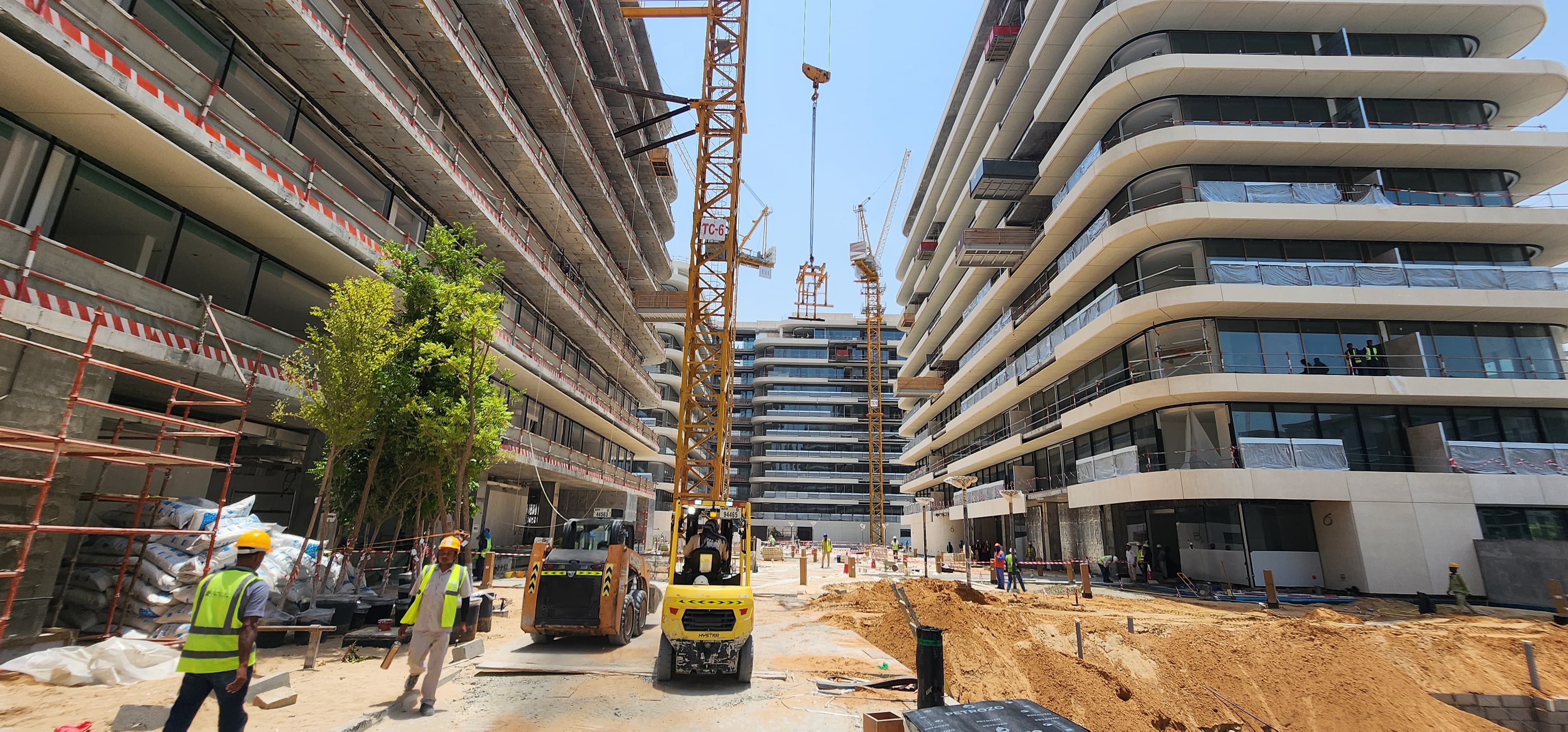 Eden House The Park construction site, Land Department inspection photo 11, 30 July 2026