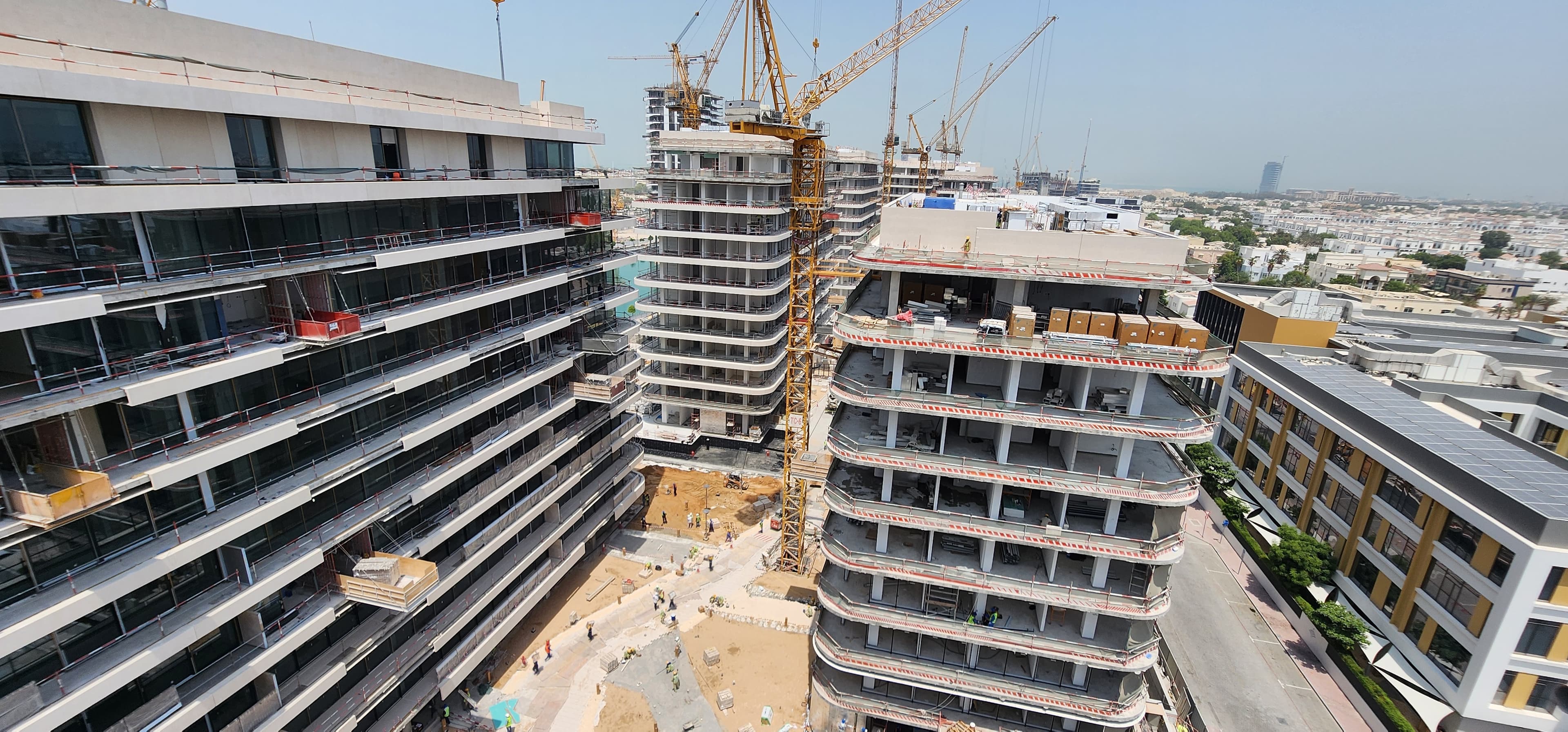 Eden House The Park construction site, Land Department inspection photo 10, 30 July 2026