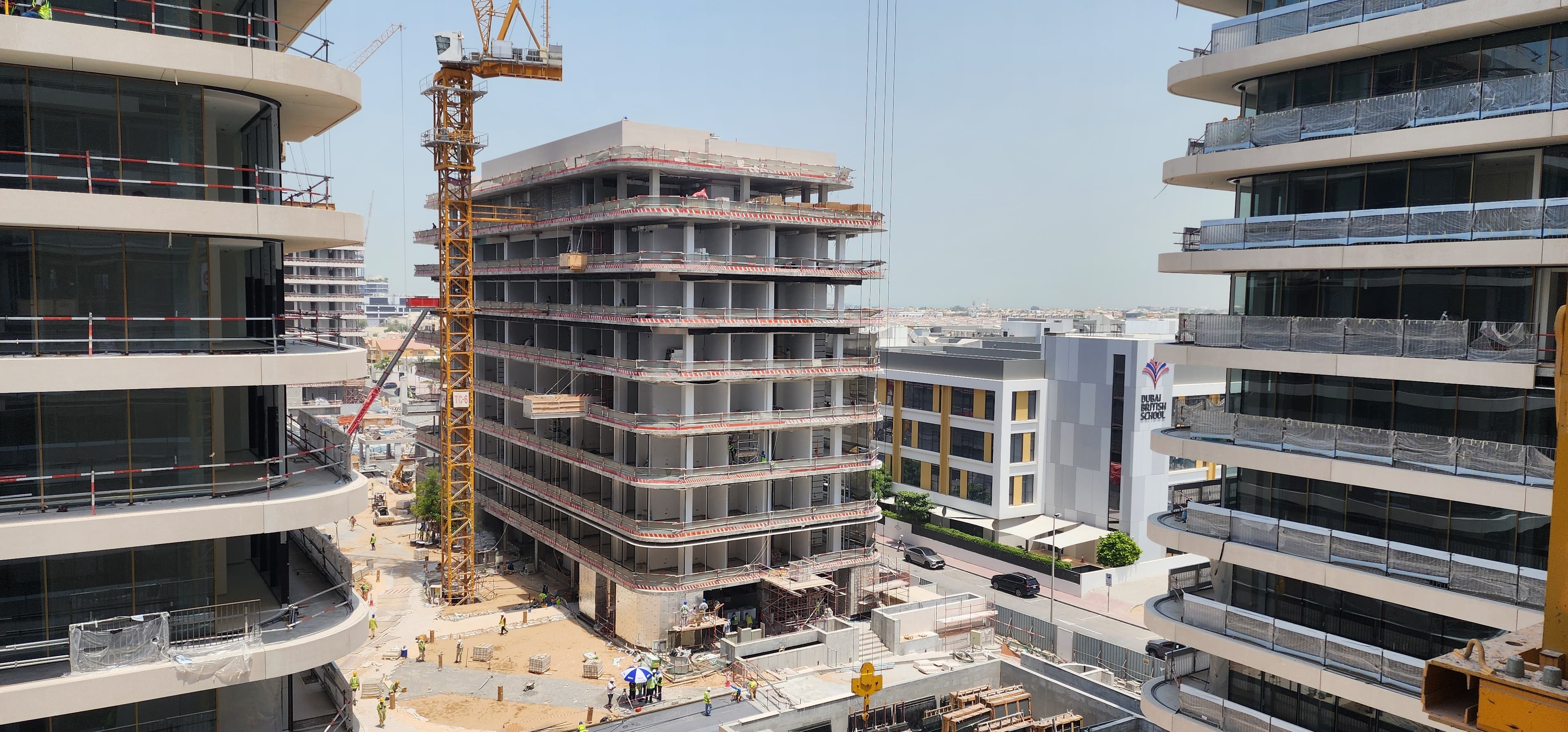 Eden House The Park construction site, Land Department inspection photo 1, 30 July 2026