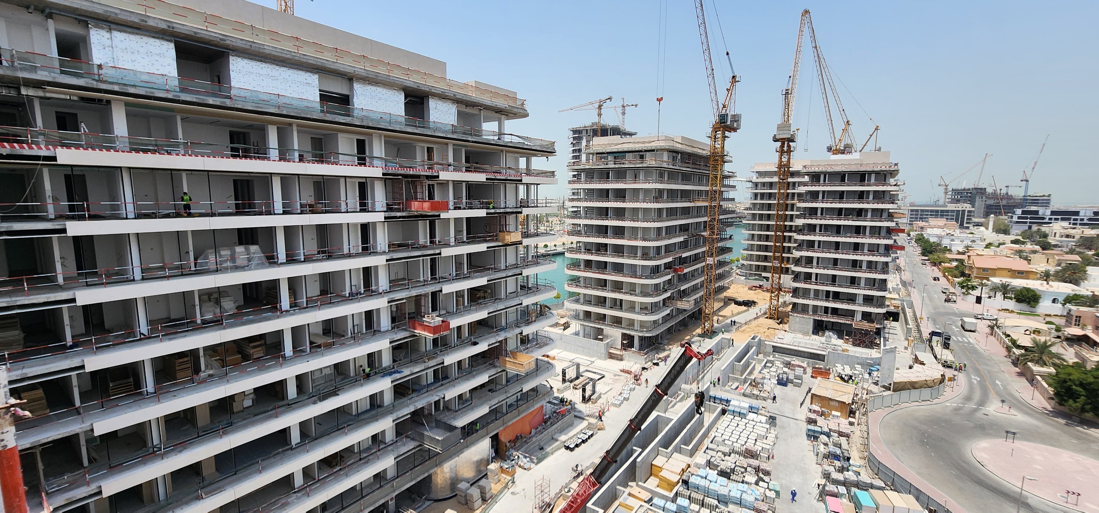 Eden House The Park construction site, Land Department inspection photo 2, 30 July 2026