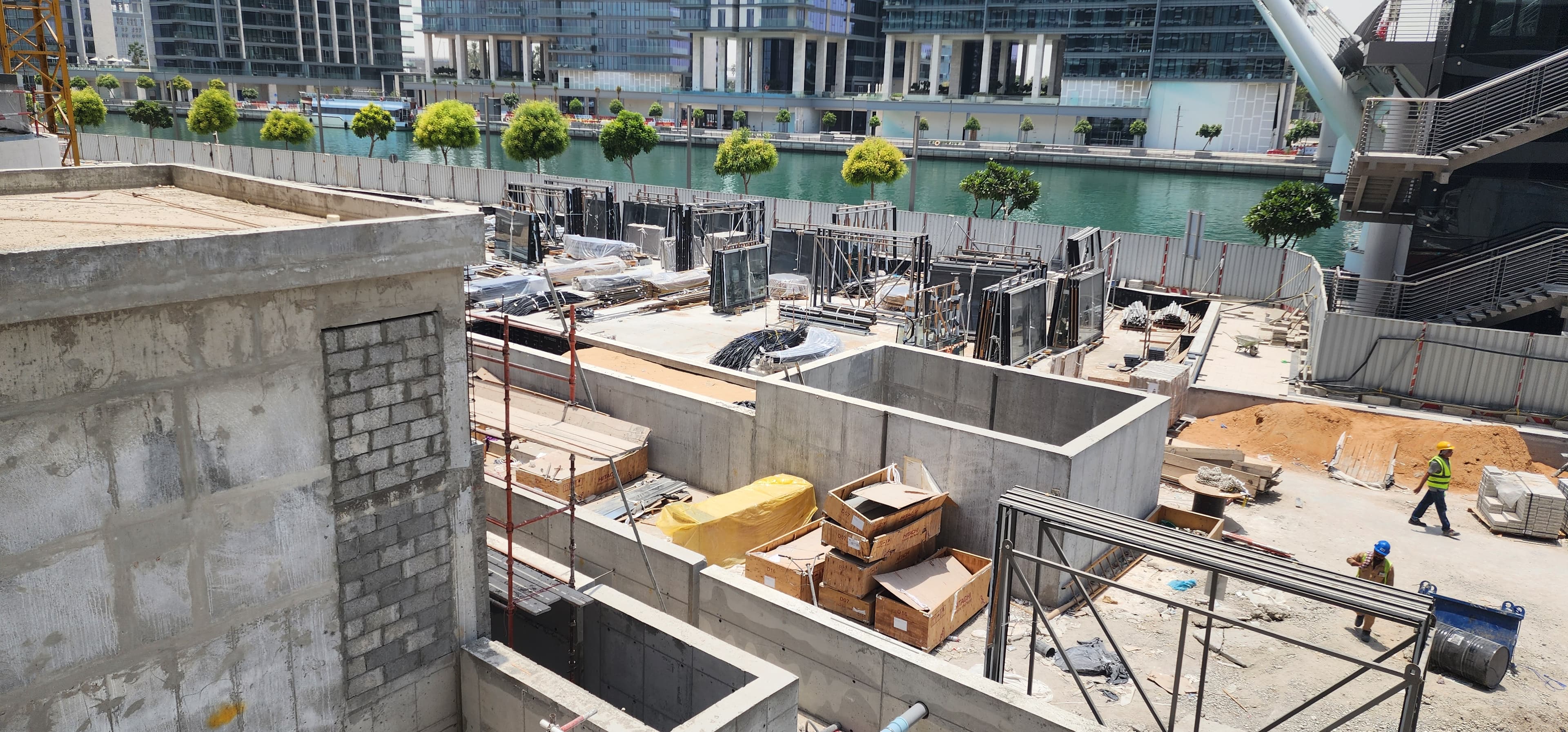 Eden House The Park construction site, Land Department inspection photo 12, 30 July 2026