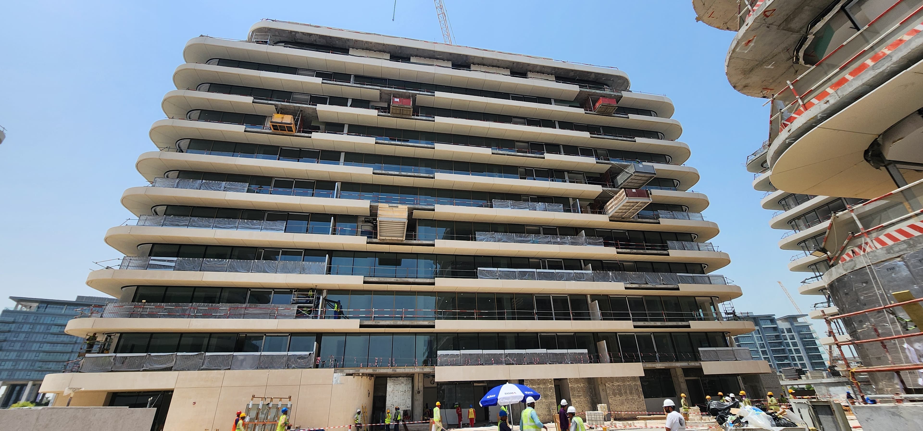 Eden House The Park construction site, Land Department inspection photo 9, 30 July 2026