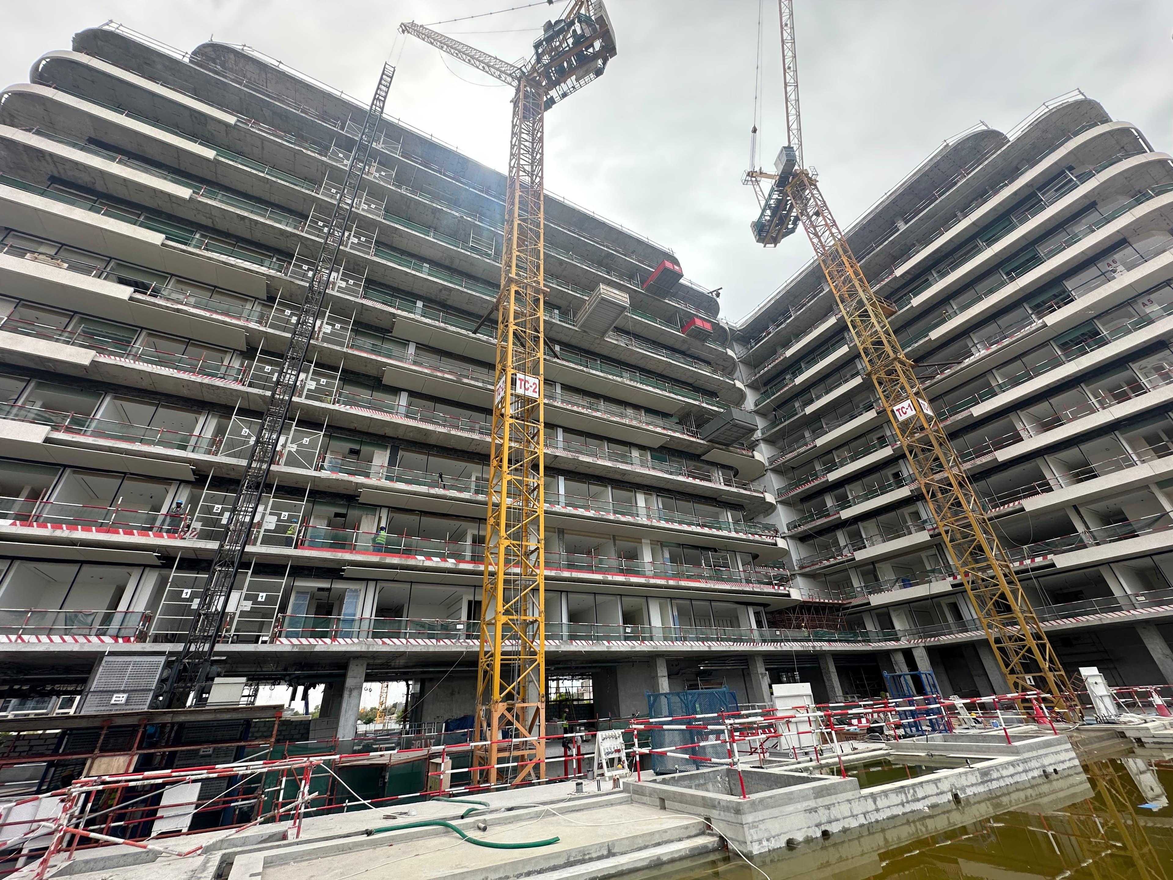 Eden House The Park construction site, Land Department inspection photo 8, 30 March 2026