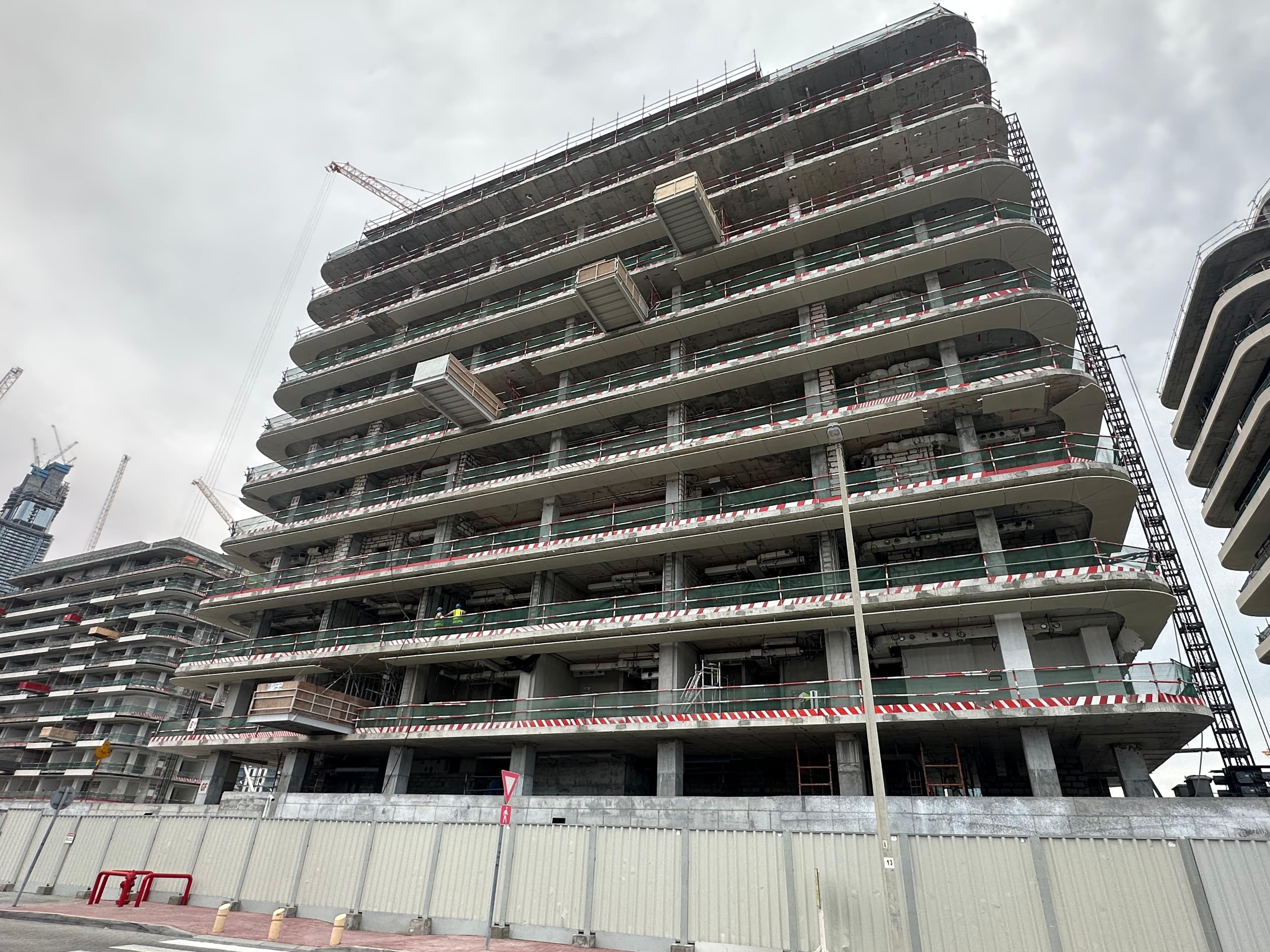 Eden House The Park construction site, Land Department inspection photo 1, 30 March 2026