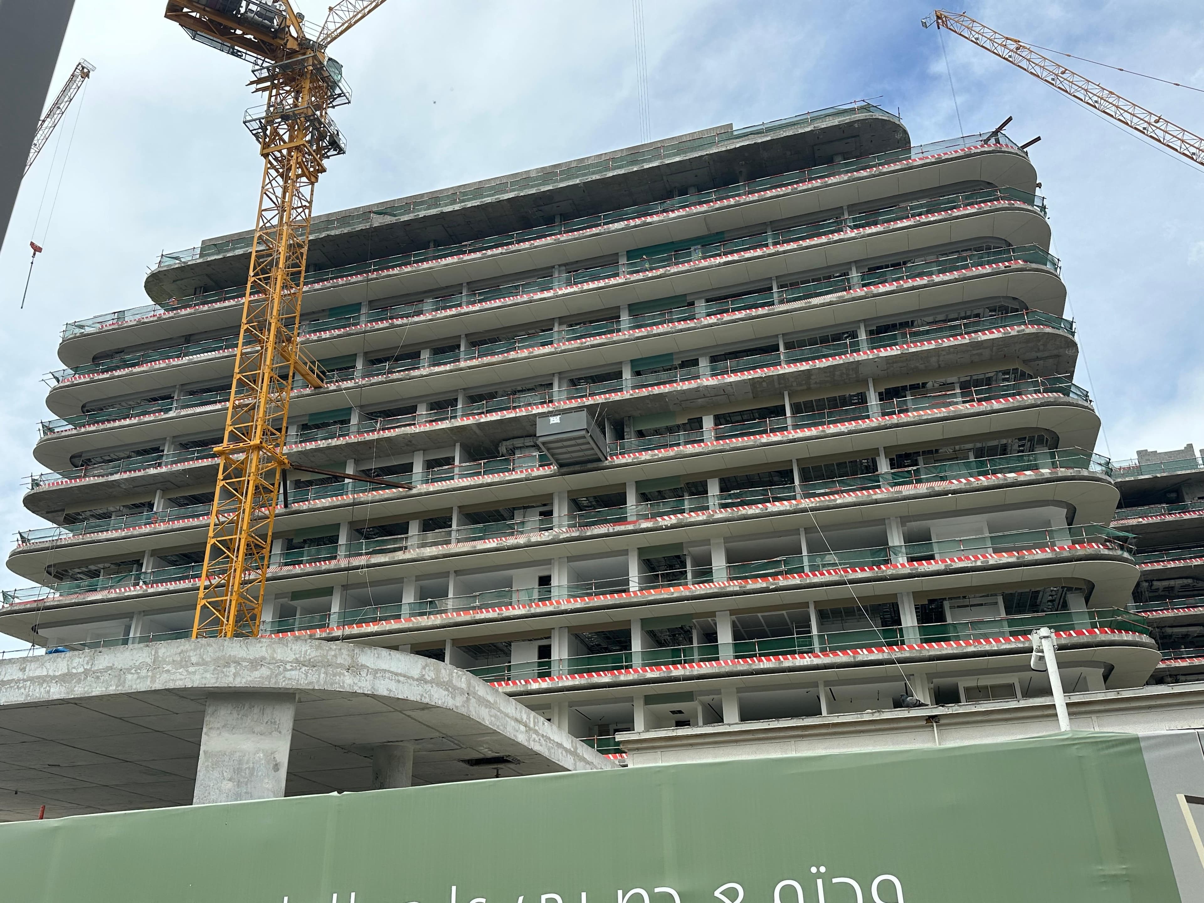 Eden House The Park construction site, Land Department inspection photo 9, 30 March 2026