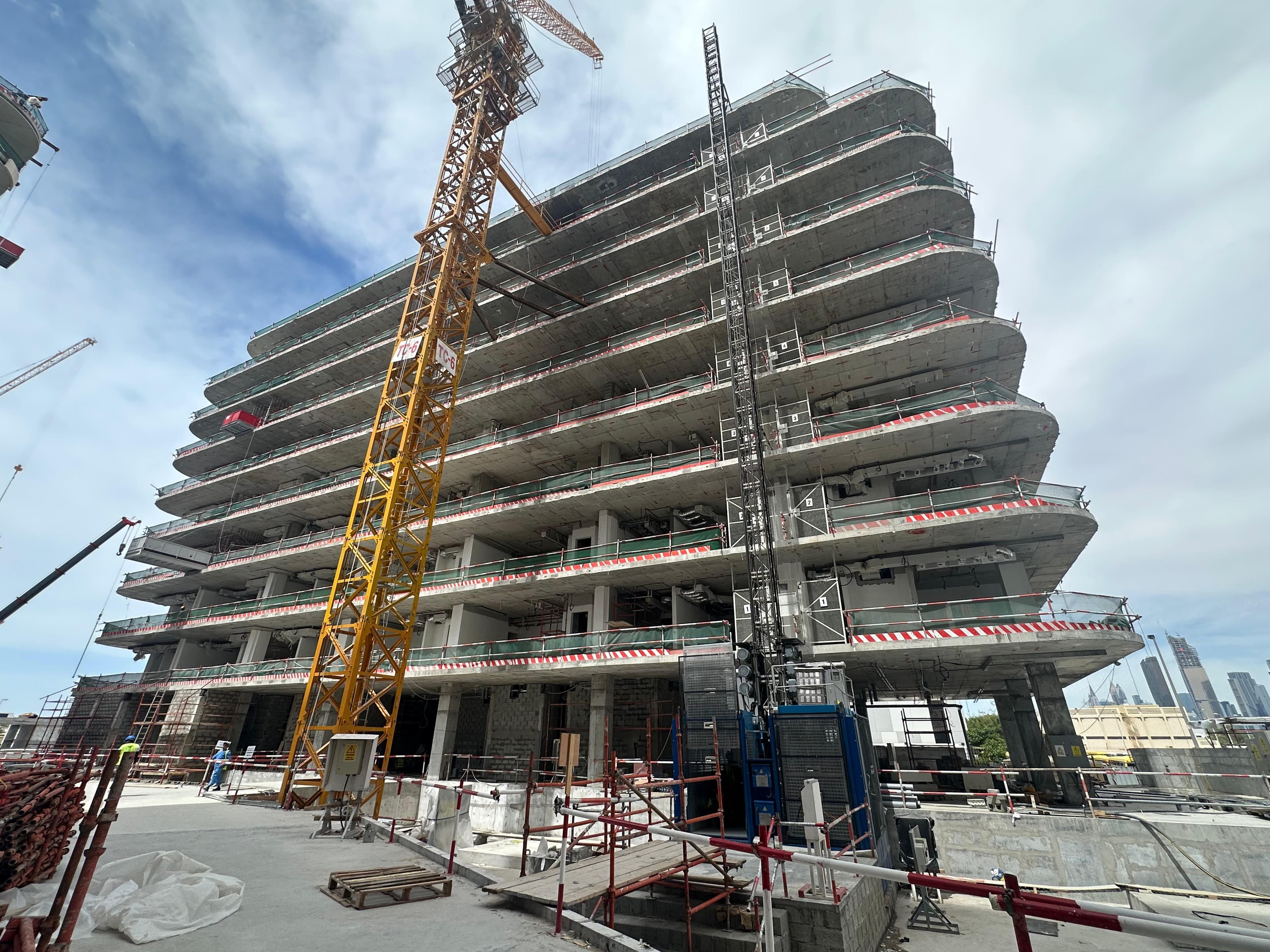 Eden House The Park construction site, Land Department inspection photo 11, 30 March 2026