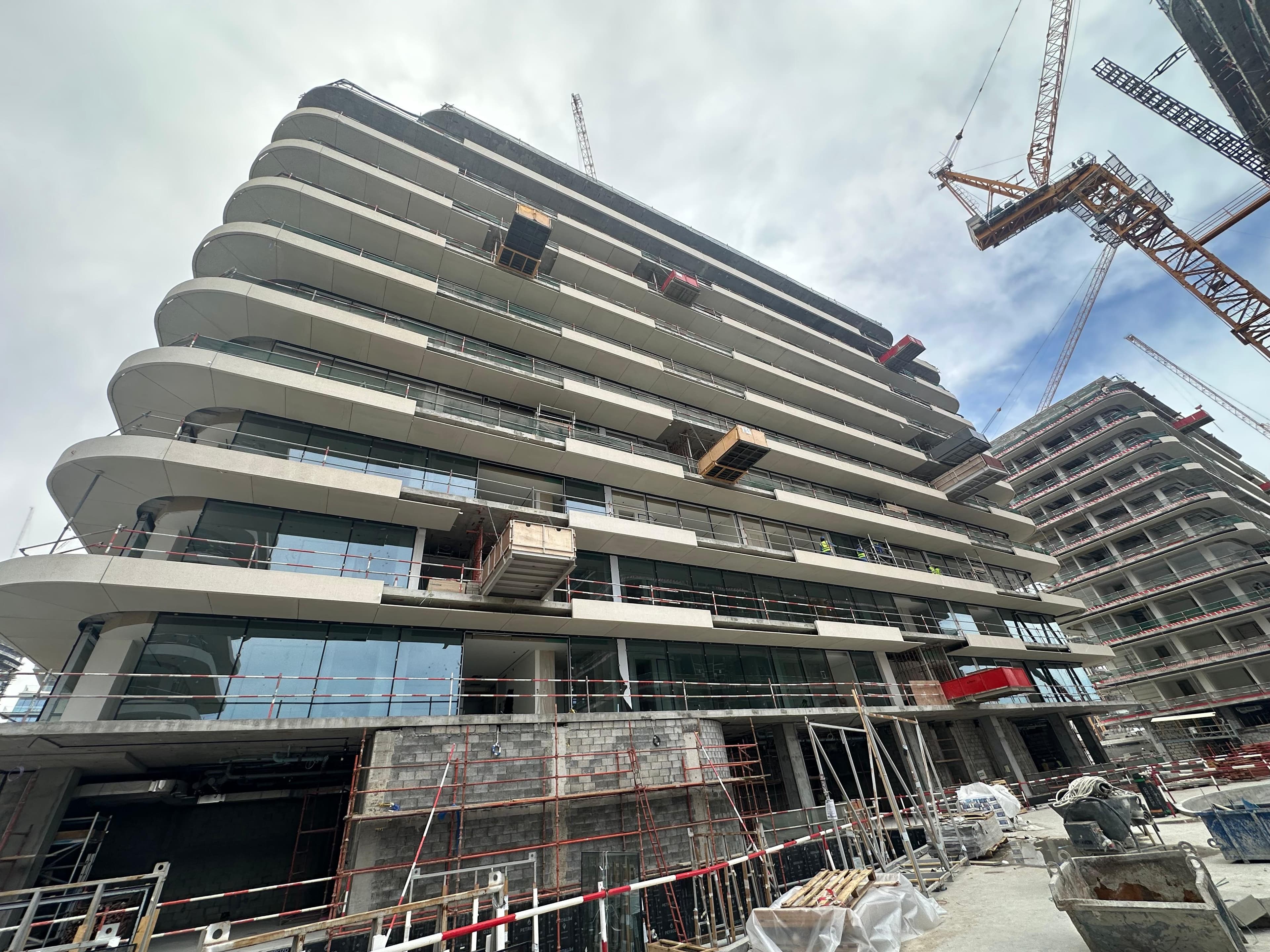 Eden House The Park construction site, Land Department inspection photo 3, 30 March 2026