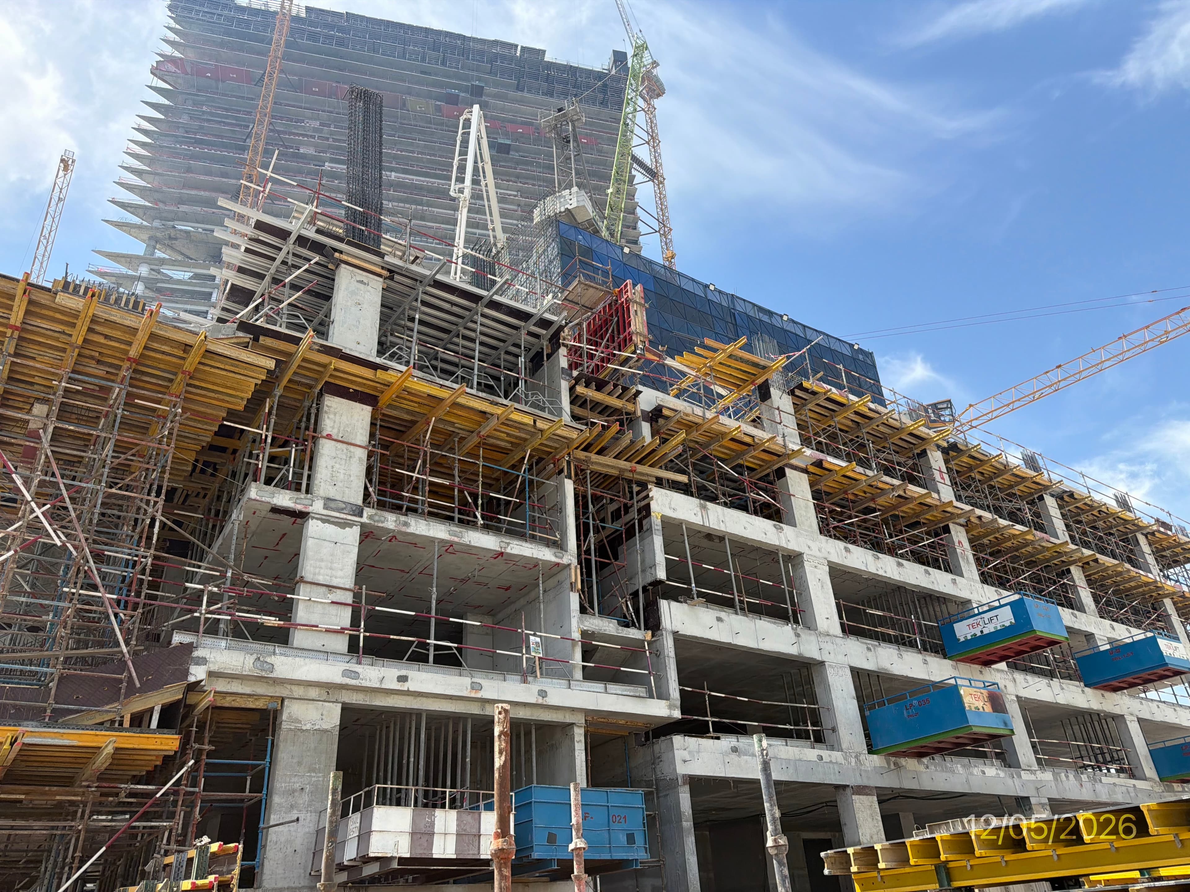 Liv Maritime construction site, Land Department inspection photo 7, 19 May 2026
