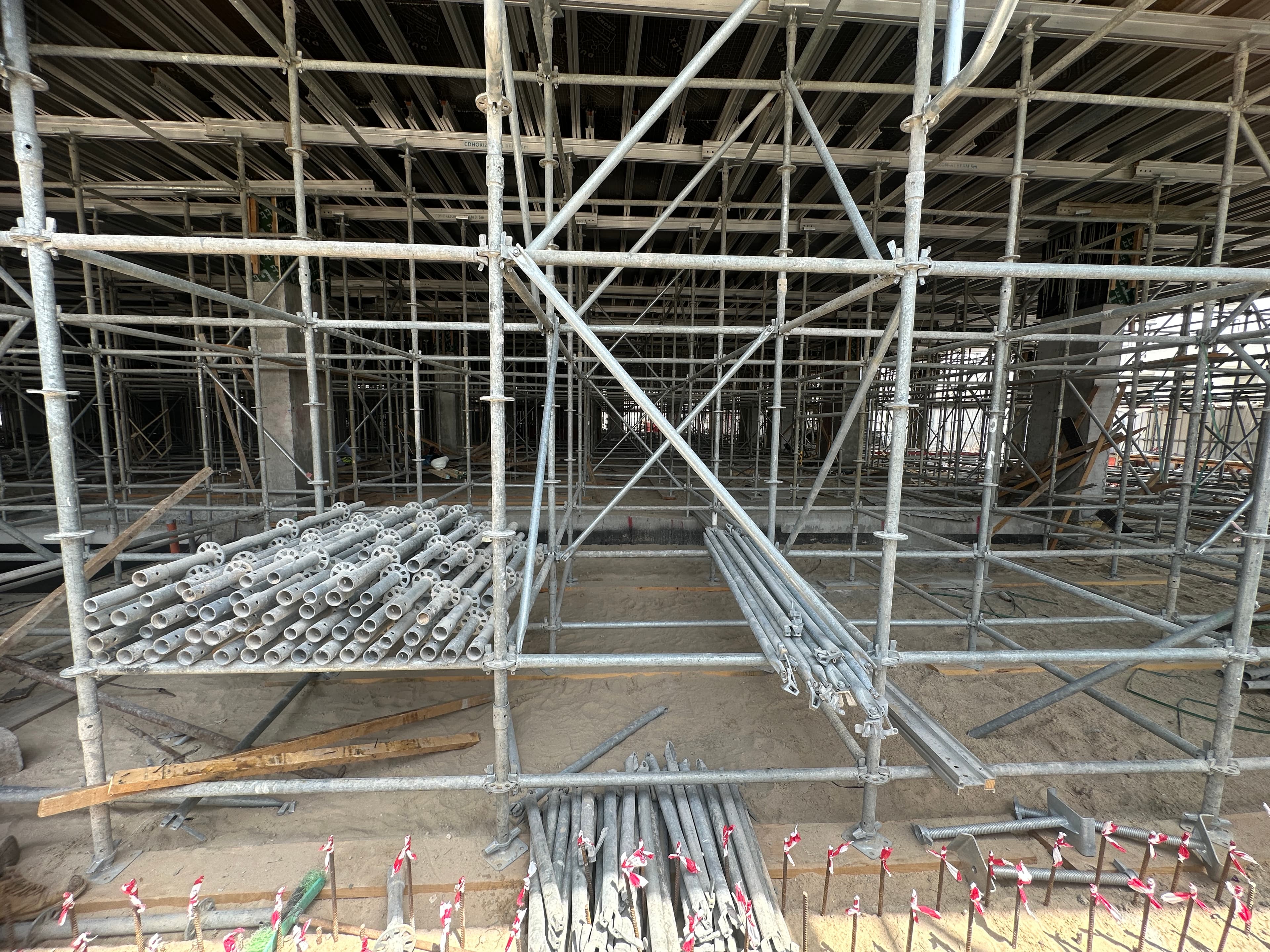 999 Residences By Reef Luxury Development construction site, Land Department inspection photo 4, 27 August 2026